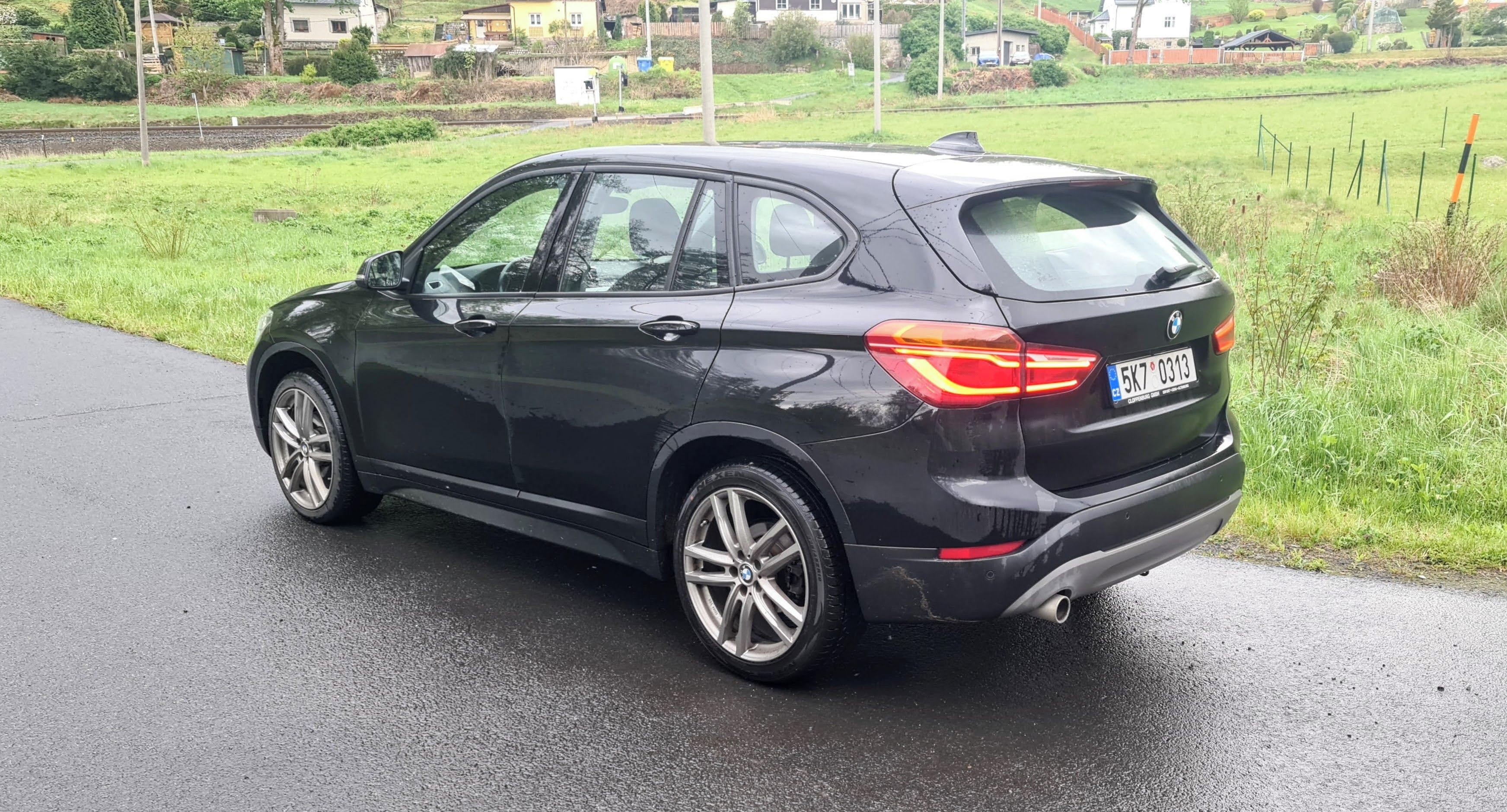 BMW X1, xDrive18d 110kW Automat 8st. - fotka 4