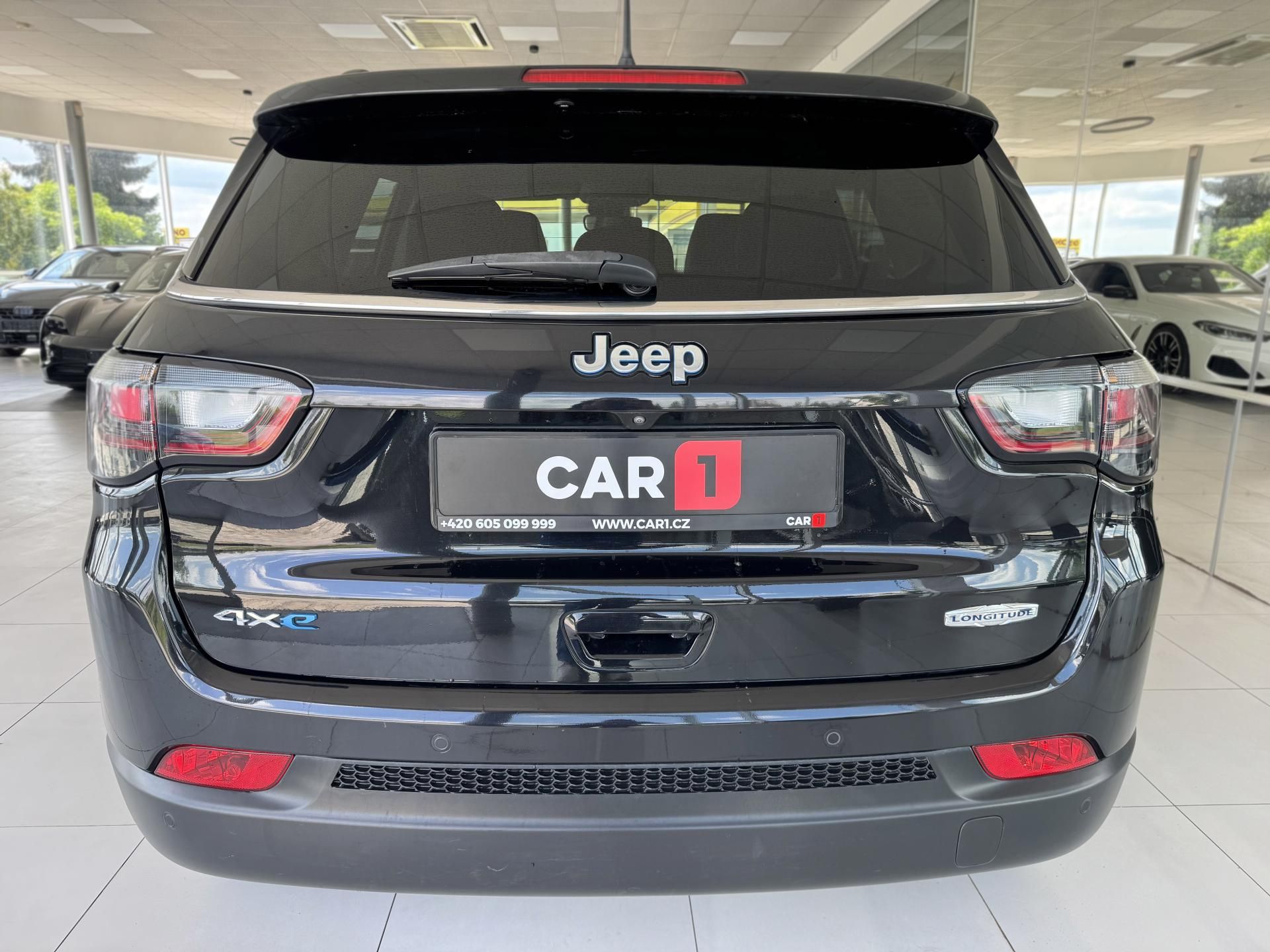 Jeep Compass, 1,3T 4xe*AWD*FACELIFT*Kam*DPH - fotka 6