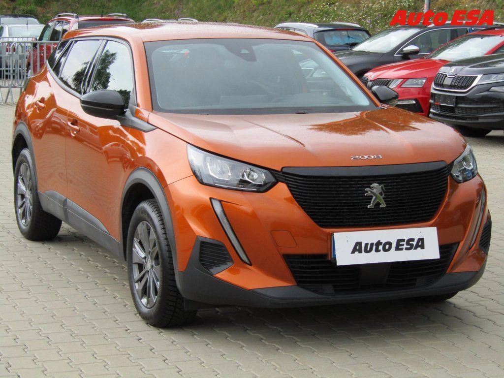 Peugeot 2008, 1.2,ČR,STK3/28