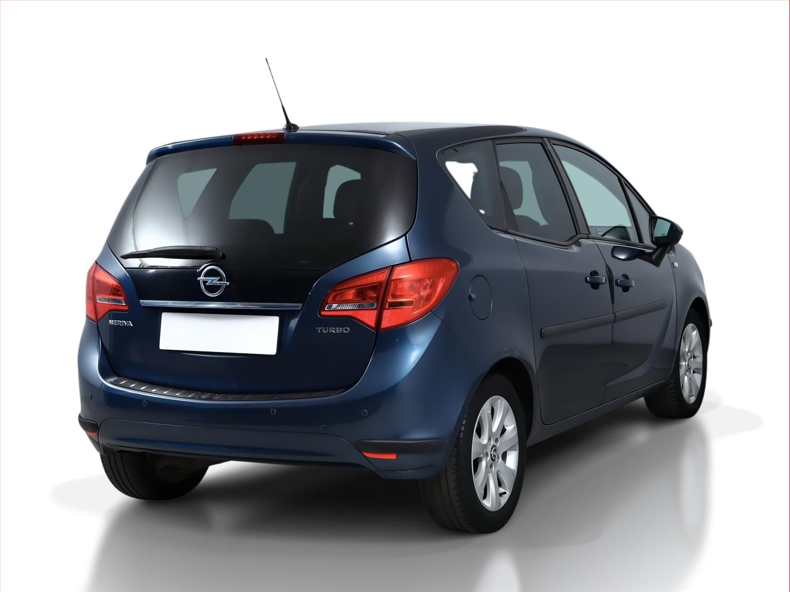 Opel Meriva, 1.4 Turbo, Serv.kniha - fotka 5