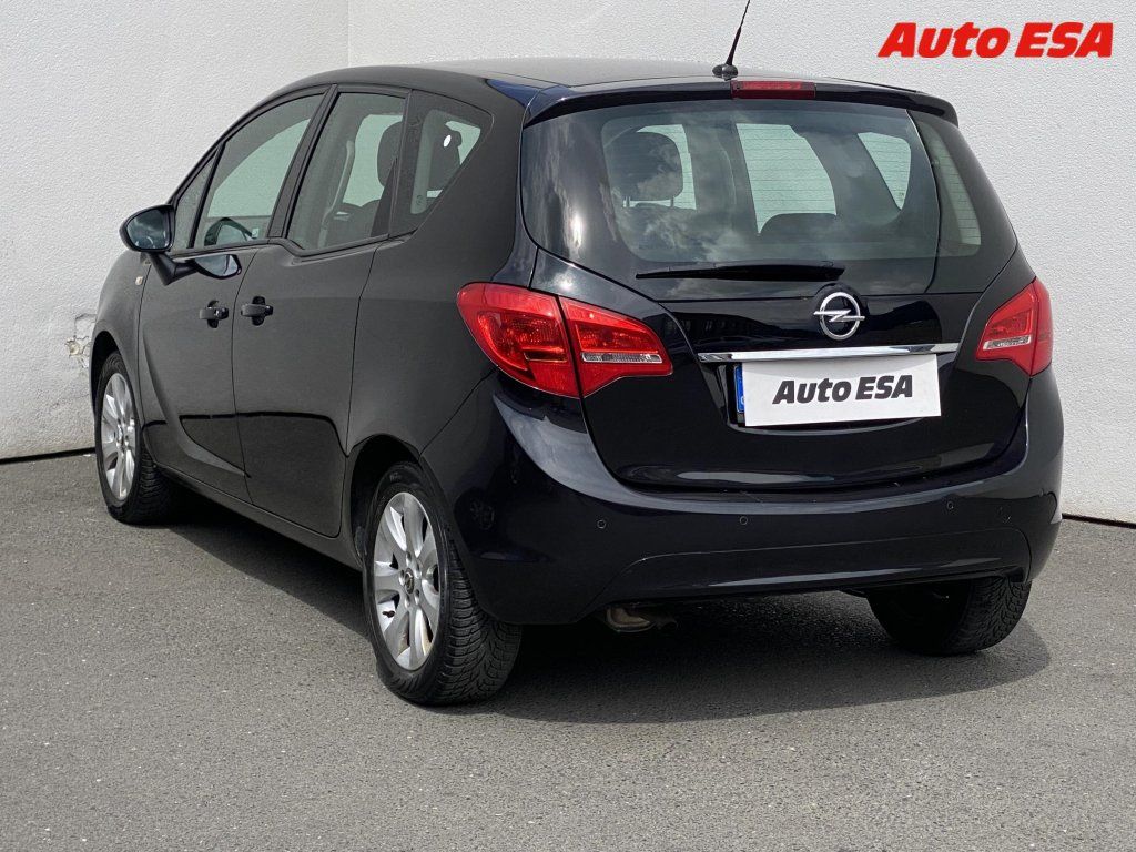 Opel Meriva, 1.4 i - fotka 6