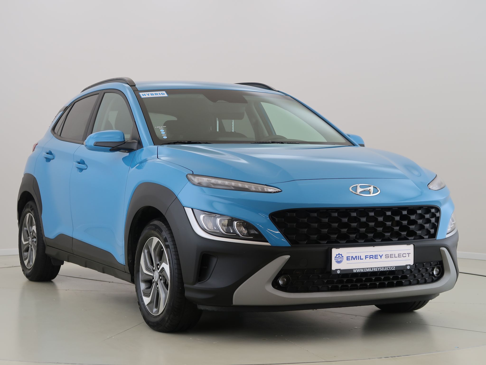 Hyundai Kona, 1.6,GDI,hybrid,AT,CZ,1Maj - fotka 3