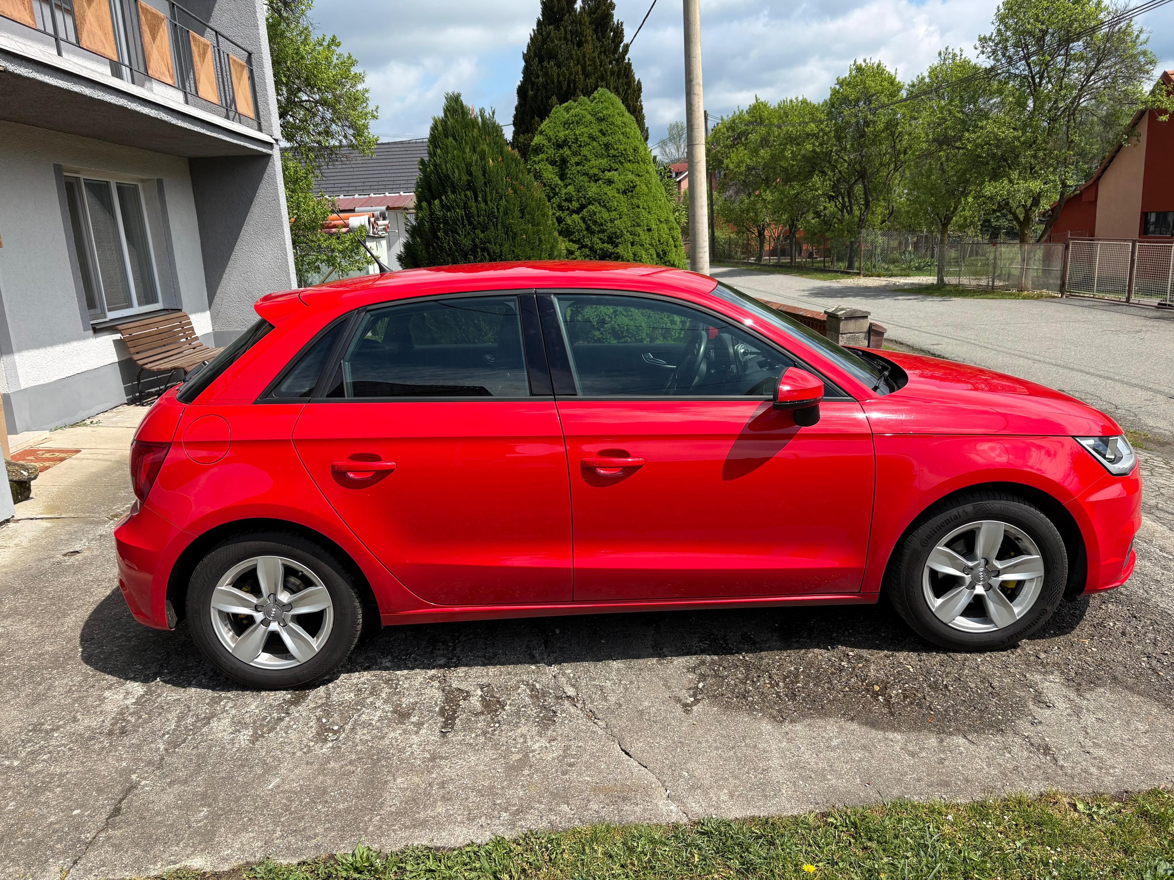 Audi A1, Audi A1 1.4 TDI 66kW S-tronic - fotka 5