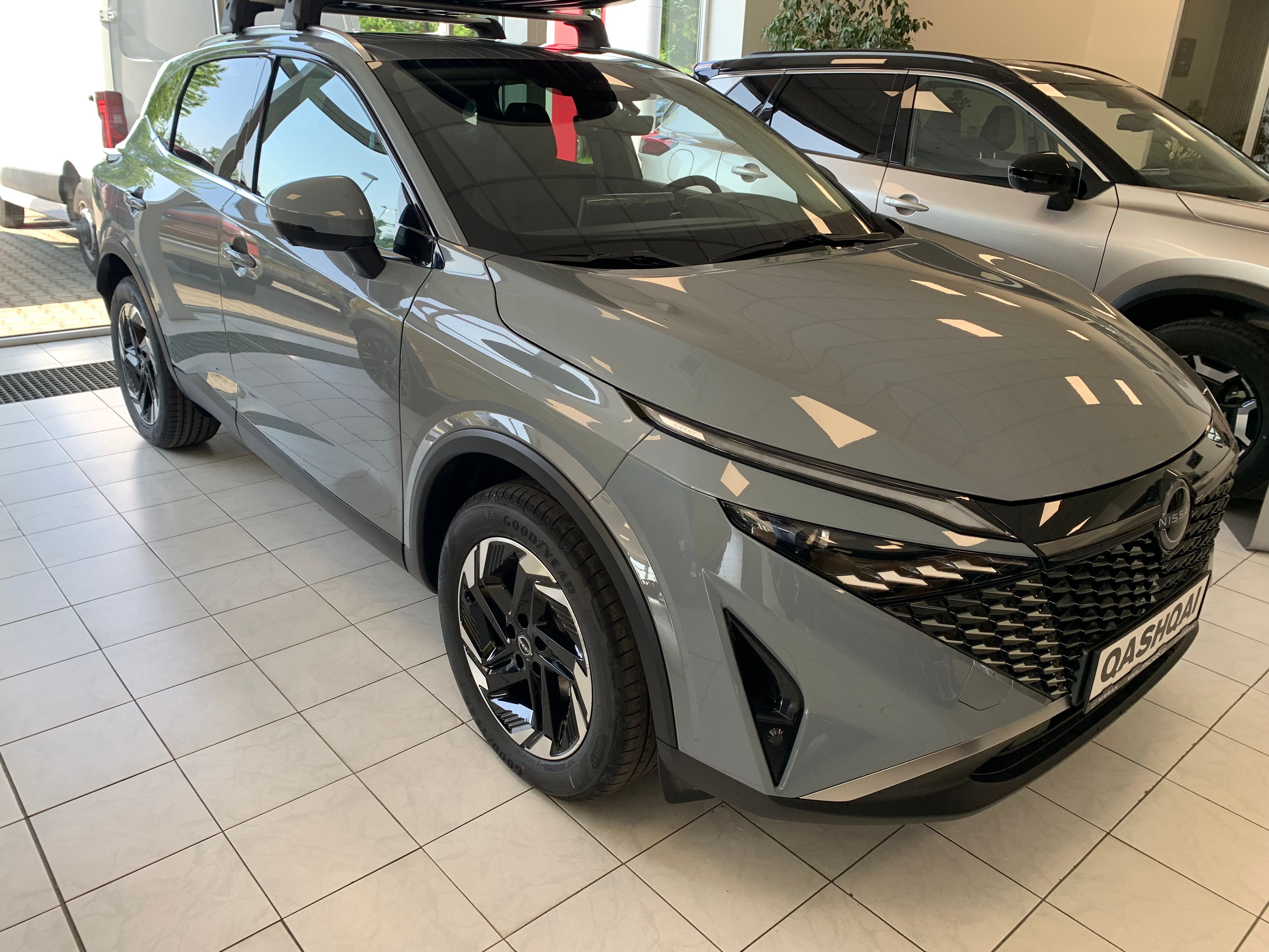 Nissan Qashqai, 1,3 DIG-T X-Tronic N-Connecta