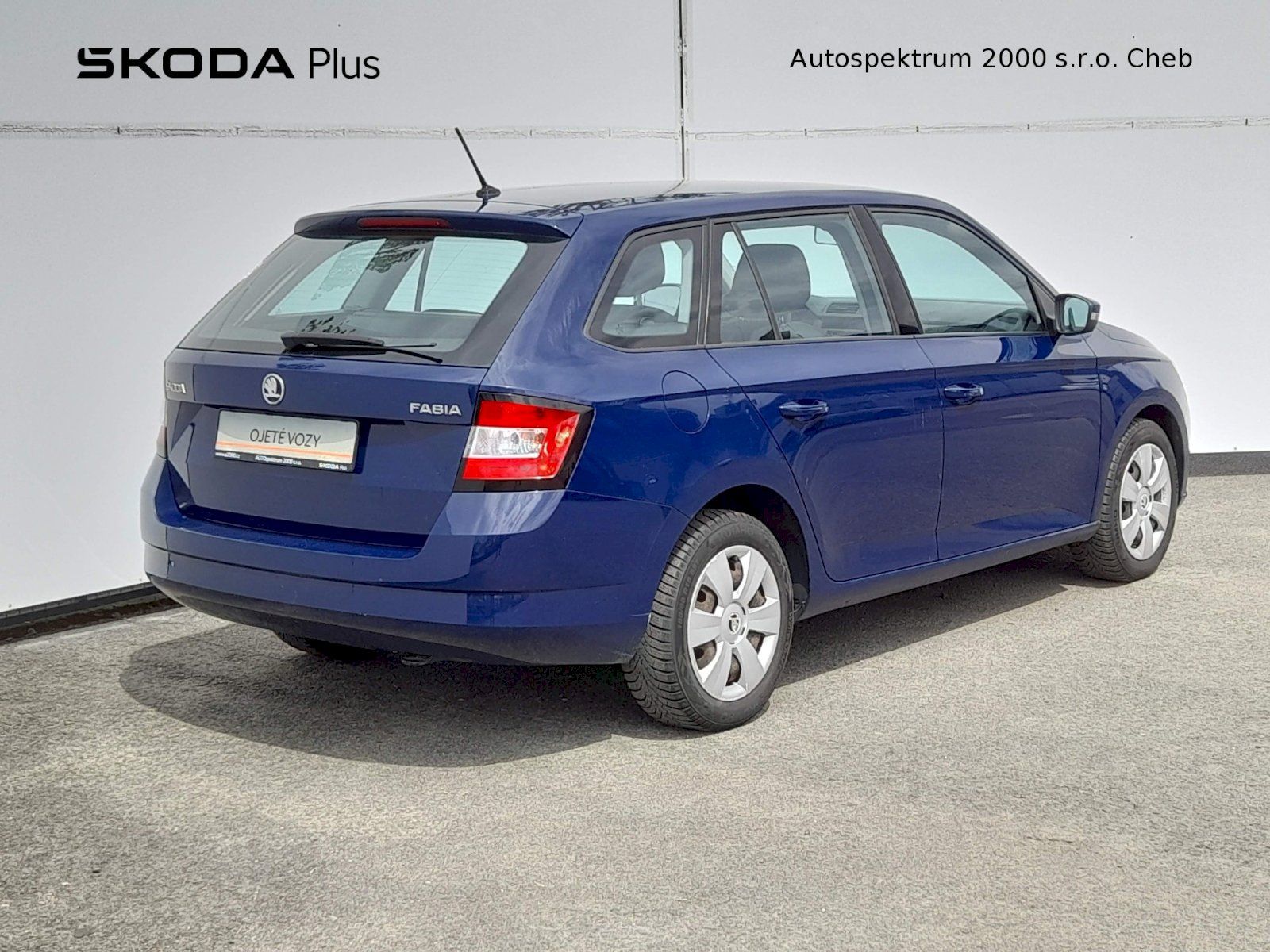 Škoda Fabia, Active 1.2TSI 66kW Combi - fotka 2