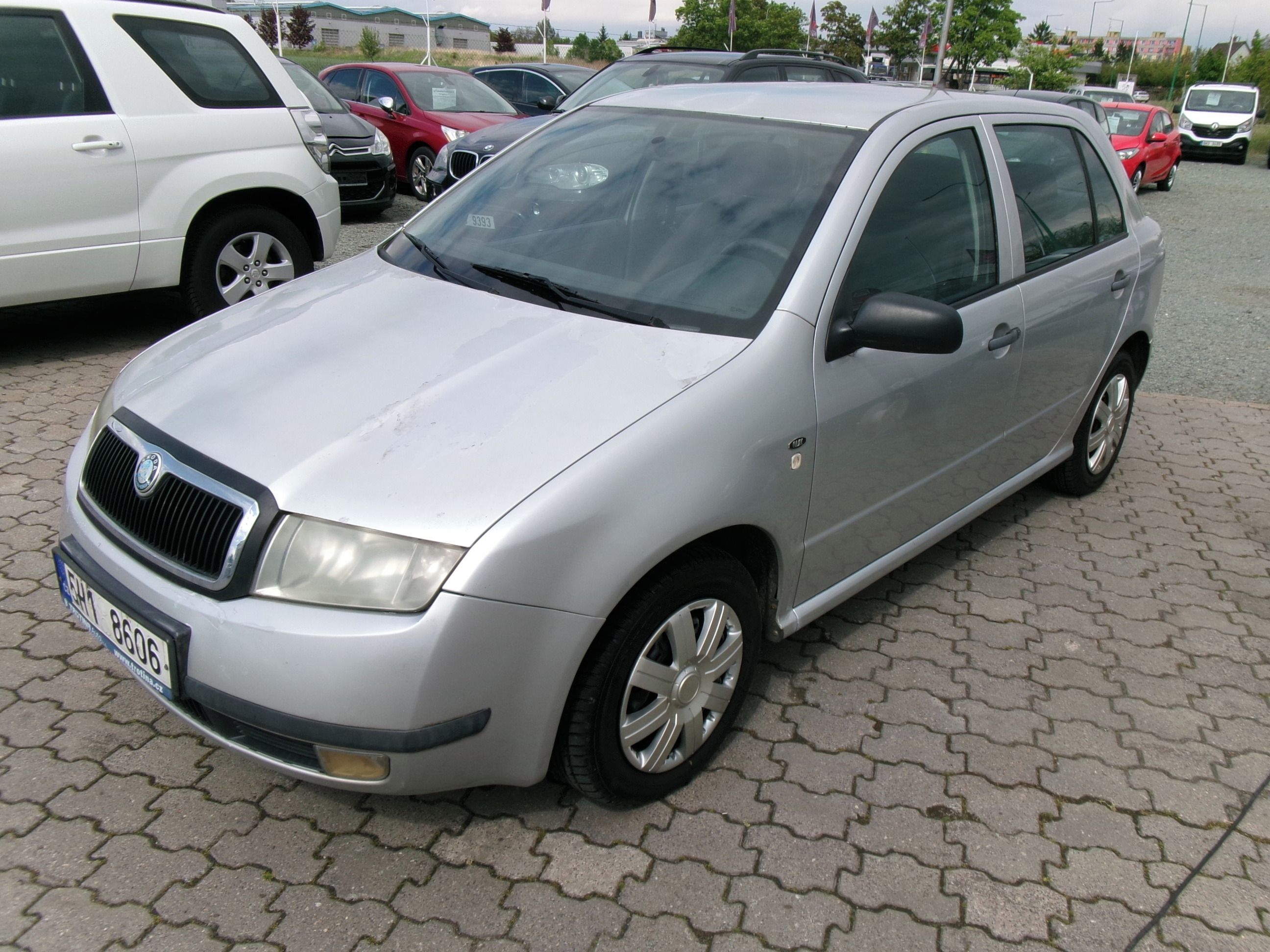 Škoda Fabia, 1.4MPi 44kw,CZ - fotka 3