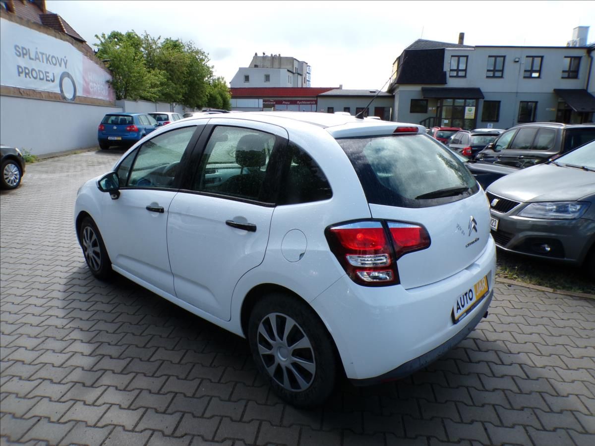 Citroën C3, 1,2 i - fotka 4