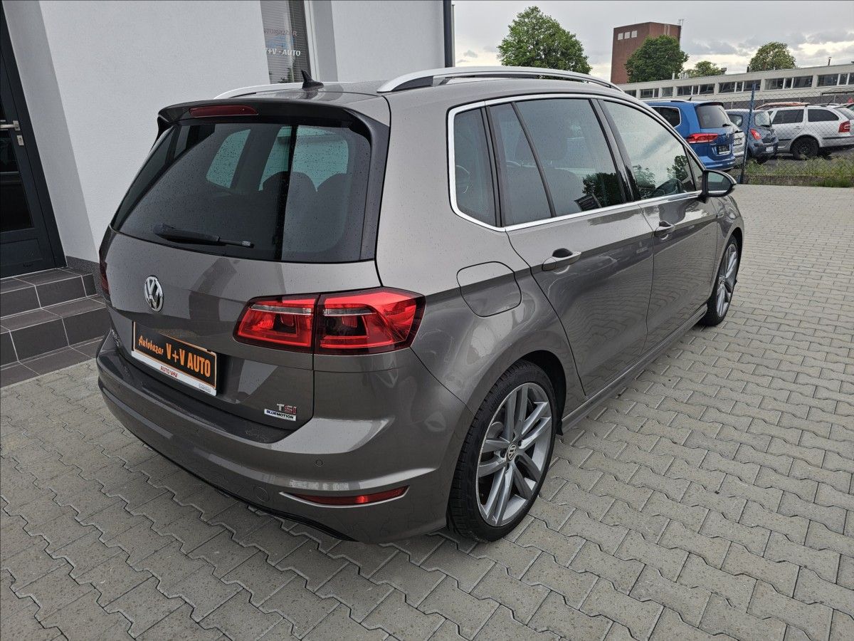 Volkswagen Golf Sportsvan, 1,4TSi 110KW R-Line NAVI - fotka 6