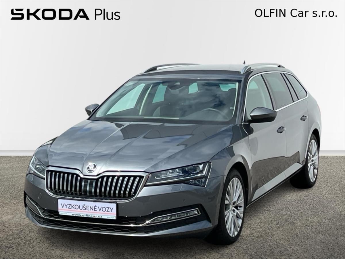Škoda Superb, 2,0 TDi 110kW 7DSG STYLE PLUS