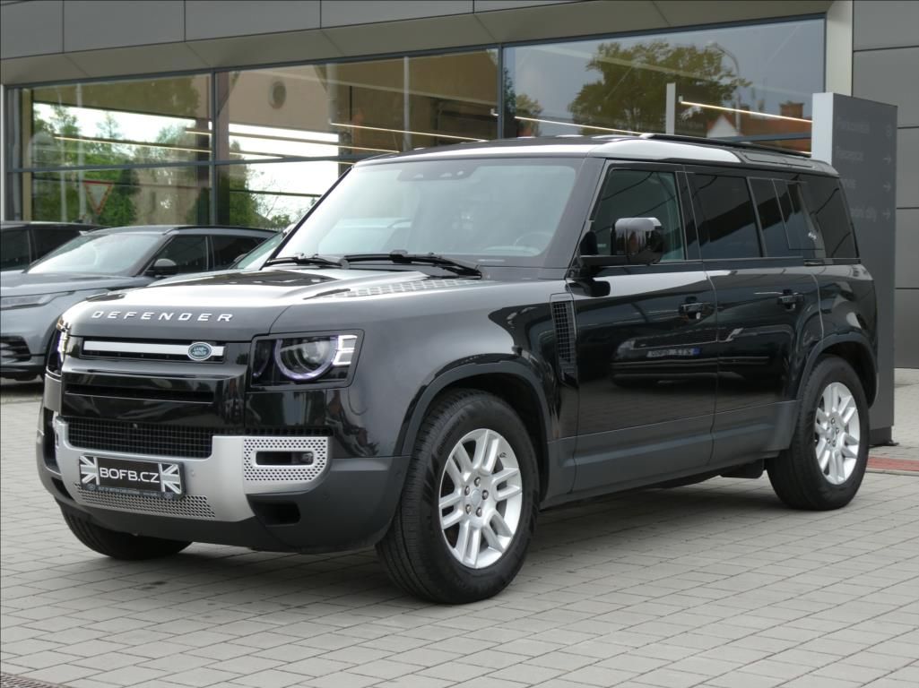 Land Rover Defender, 3,0 D250 110 SE,1.maj,ČR,tažné - fotka 3