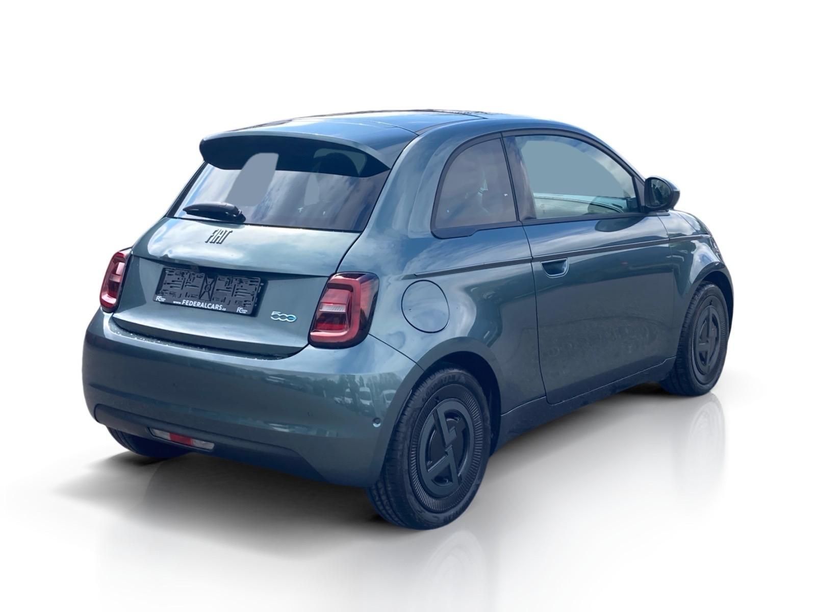 Fiat 500, Giorgio Armani Hatchback 118k - fotka 5