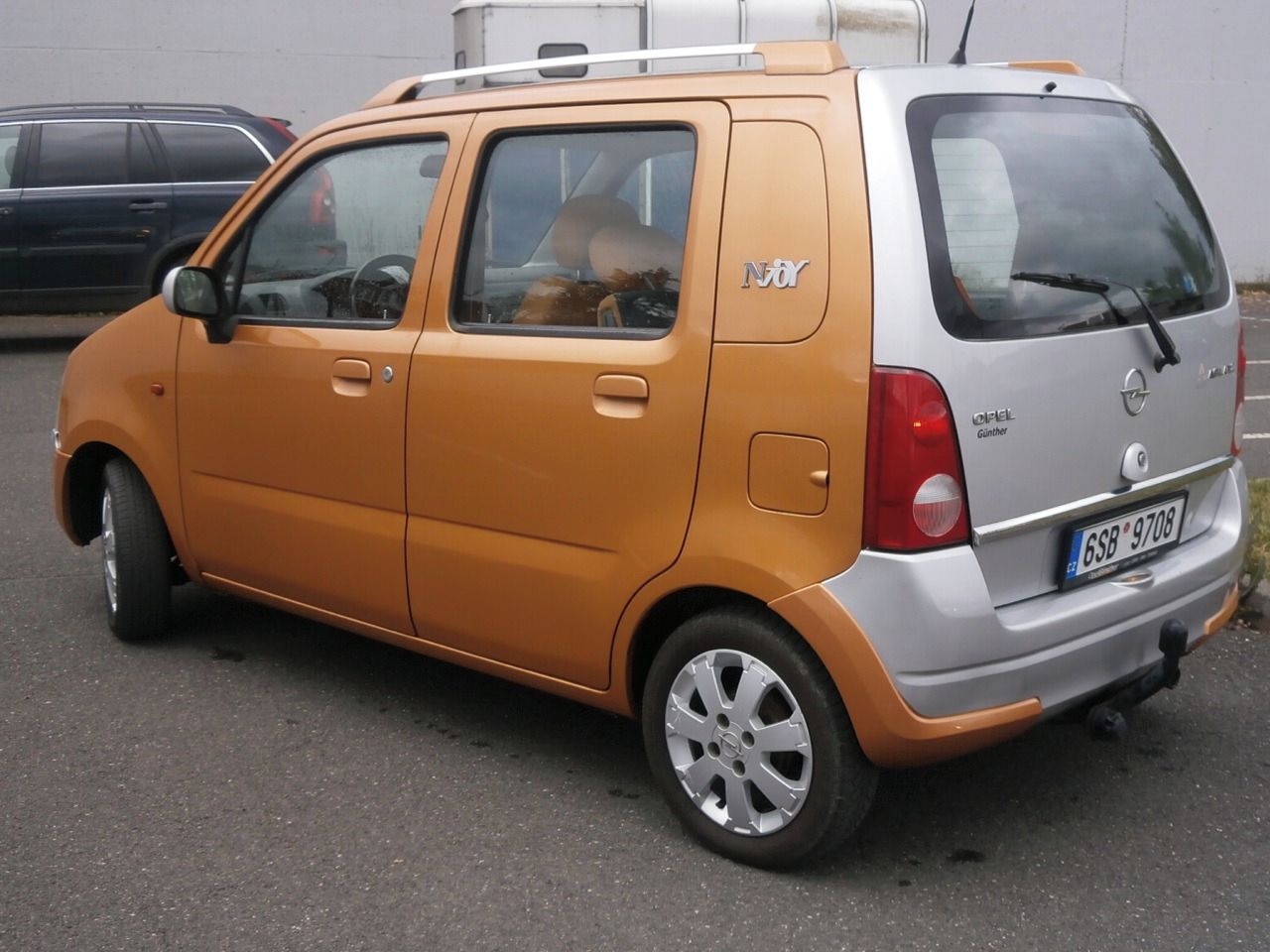 Opel Agila, 1,2i ENJOY  NOVA STK TAZNE Z - fotka 3