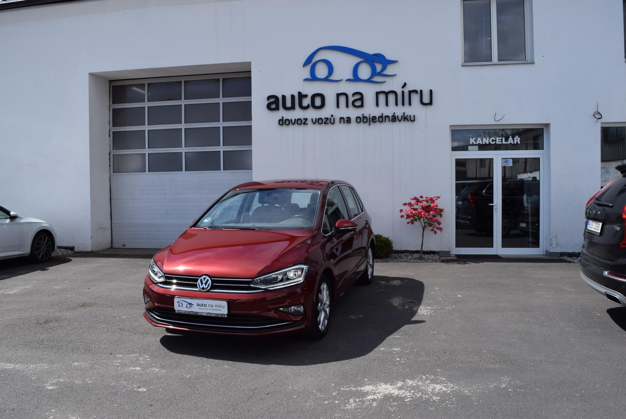 Volkswagen Golf Sportsvan, 1.5TSI 110kw DSG 7° HIGHLINE