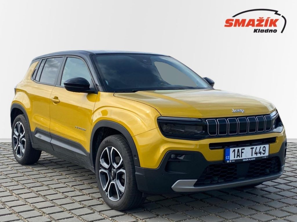 Jeep Avenger, 1,2 Turbo e-Hybrid100k(Summit)