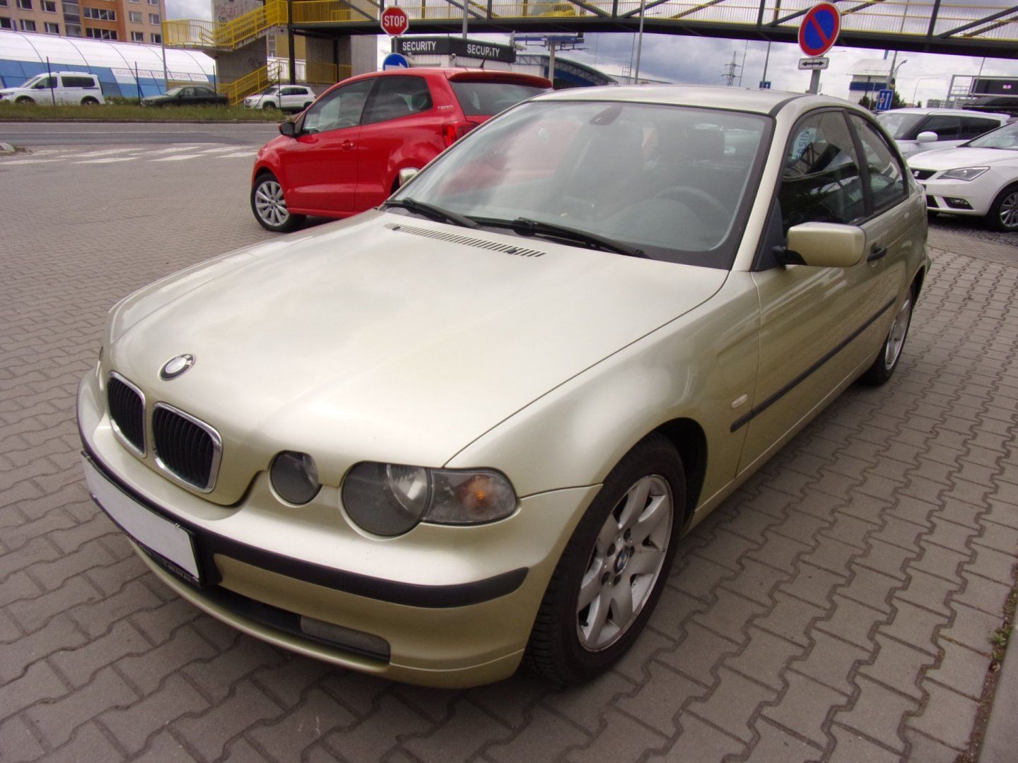 BMW Řada 3, 316TI Automat Compact - fotka 3