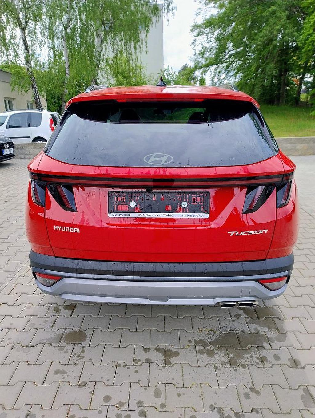 Hyundai Tucson, 1,6 T-GDI 4x2 6MT GO CZECH - fotka 6
