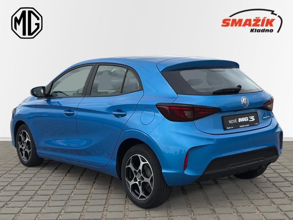 MG MG3, 1.5 DVVT Elegance - fotka 3