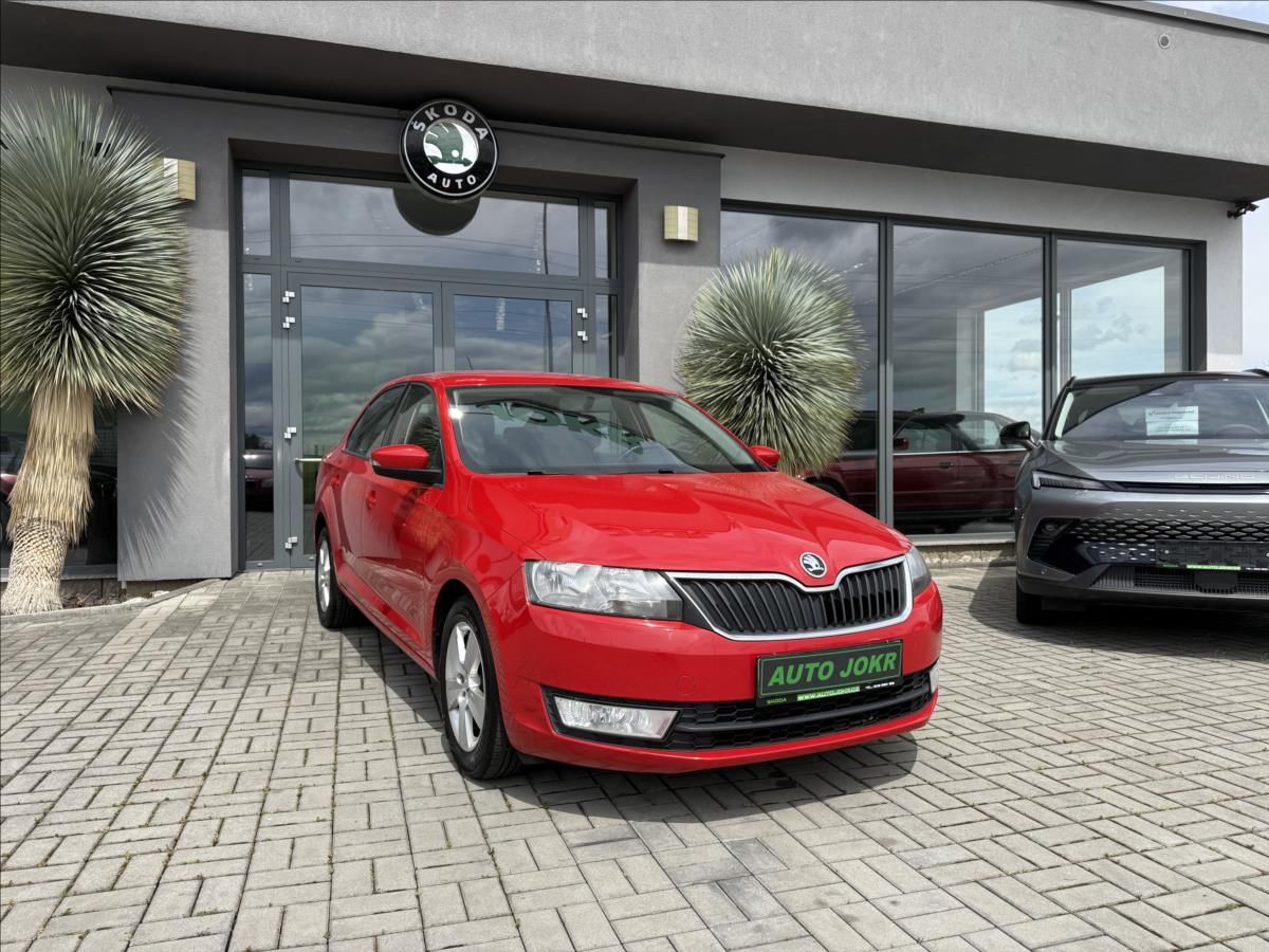Škoda Rapid, 1,0   TSI 81kW AMBIENTE 1.MAJI - fotka 3
