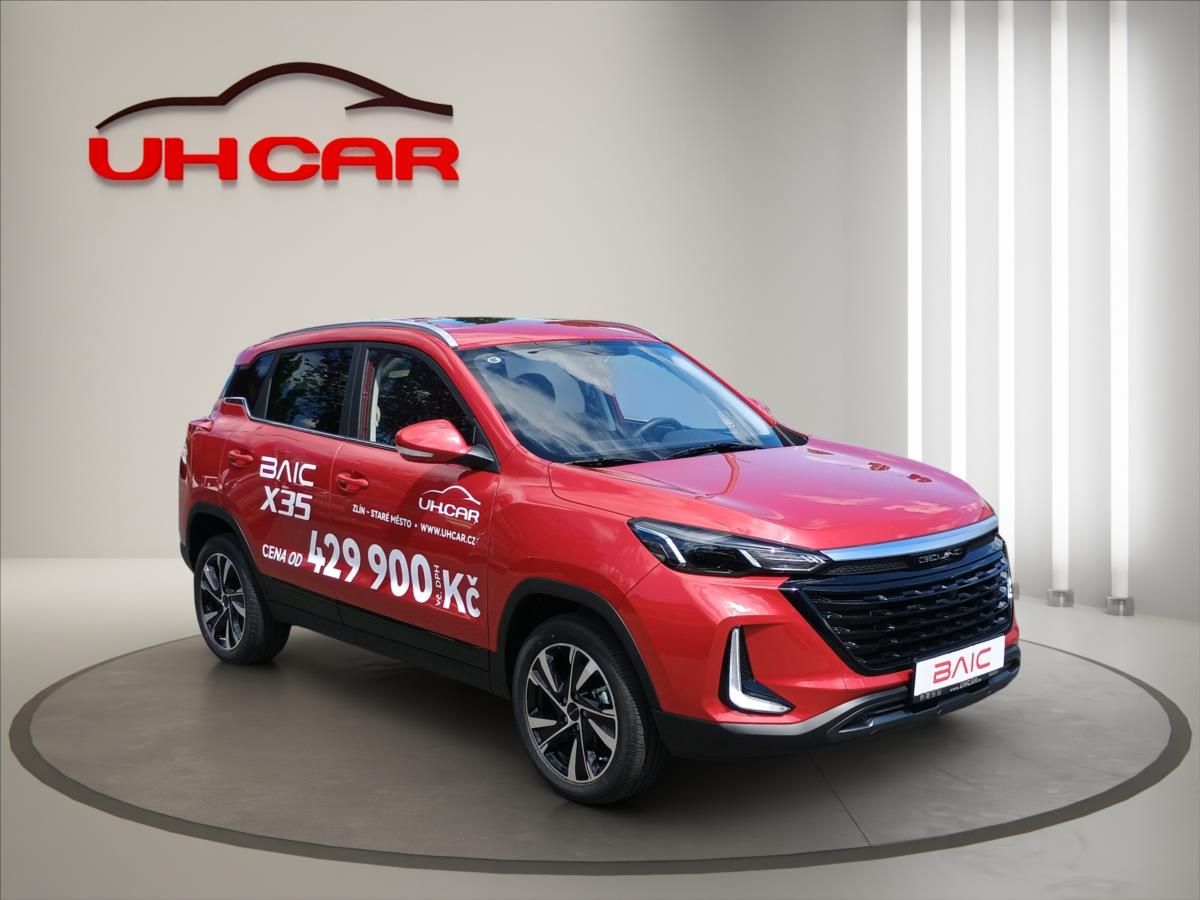 BAIC X35, 1,5 4x2 - fotka 4