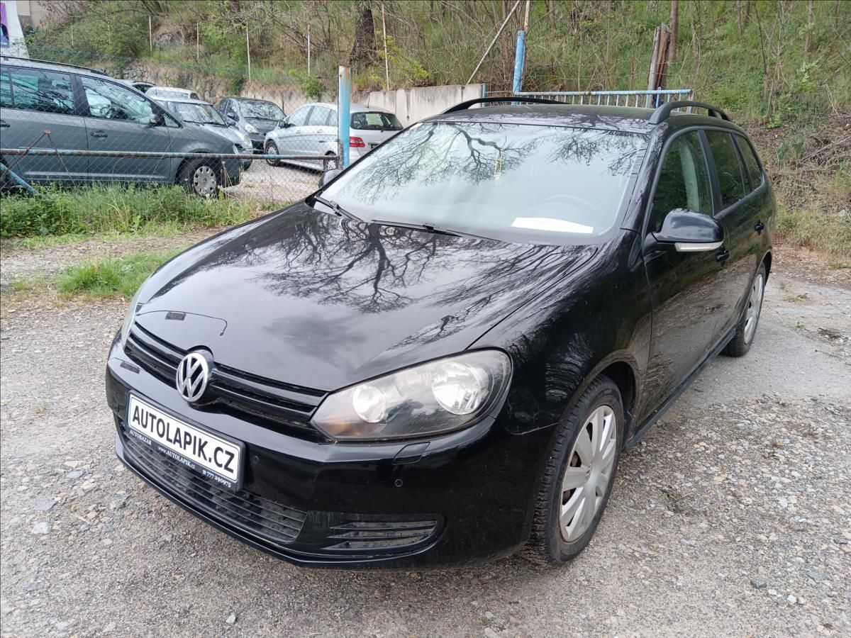 Volkswagen Golf Variant, 1,6 TDi 4Motion  Trendline - fotka 3