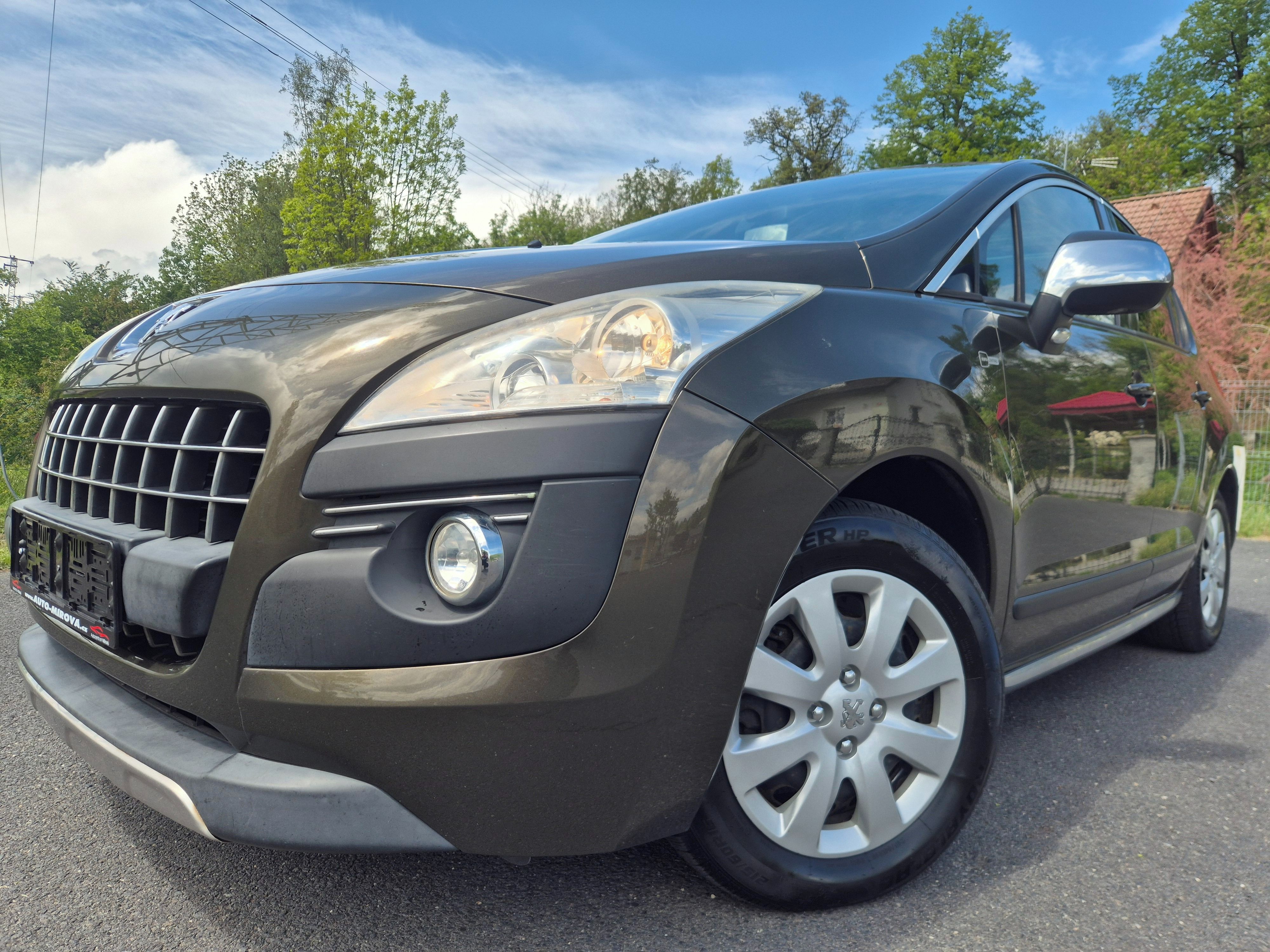 Peugeot 3008, 1 maj.plný servis ZÁRUKA 1 ROK