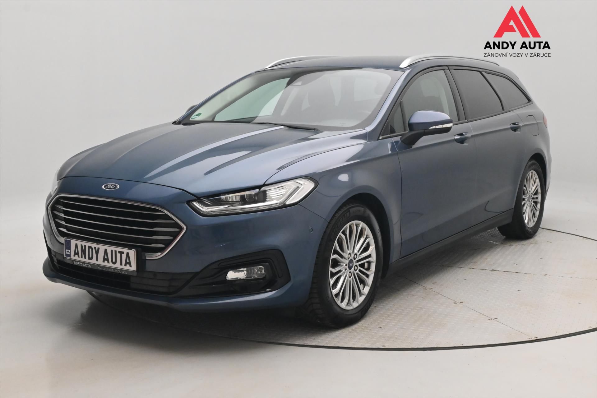 Ford Mondeo, 2,0 EcoBlue 110 kW Titanium AT