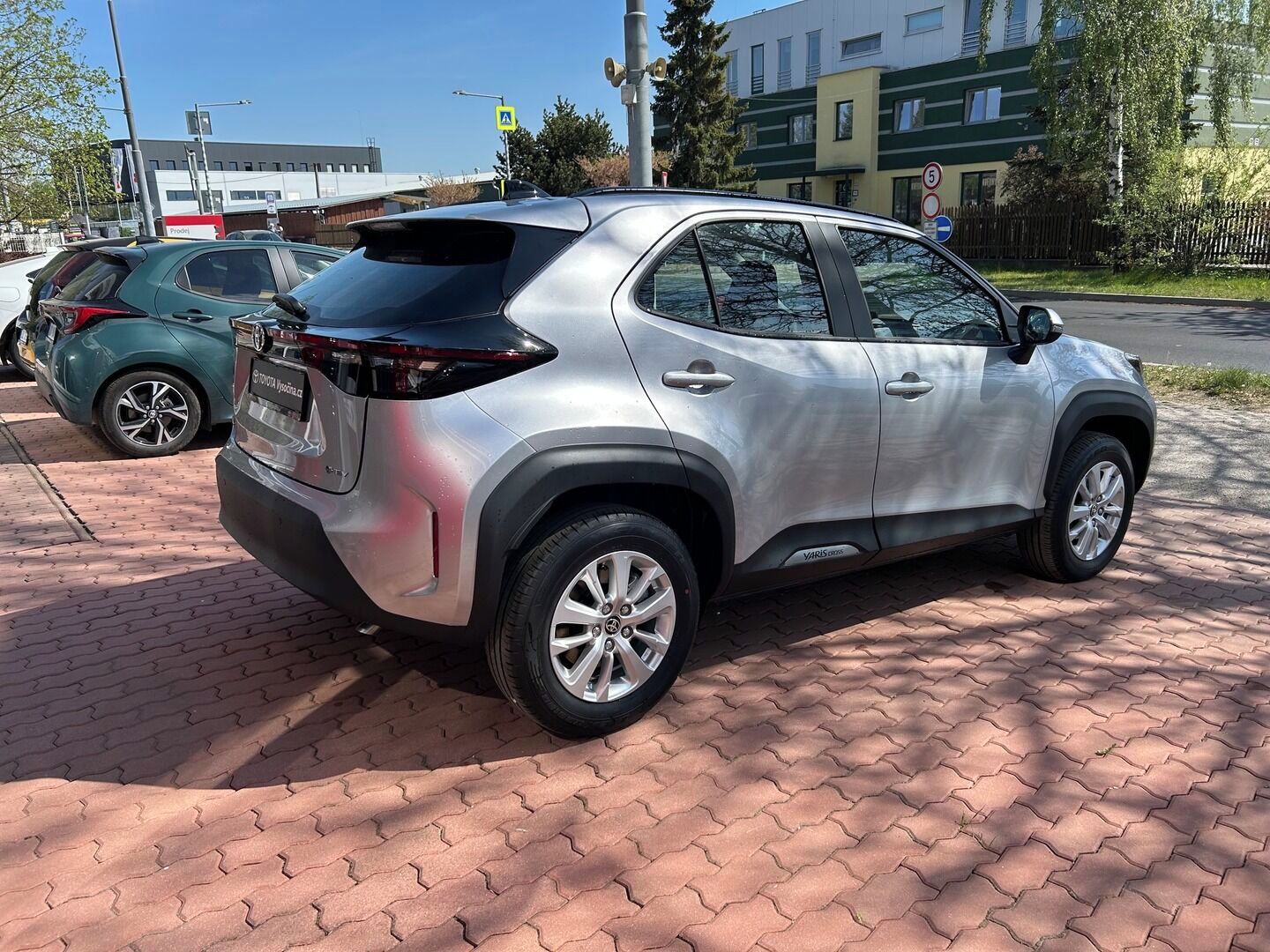 Toyota Yaris Cross, 1,5 hybrid 130 koní Comfort - fotka 5