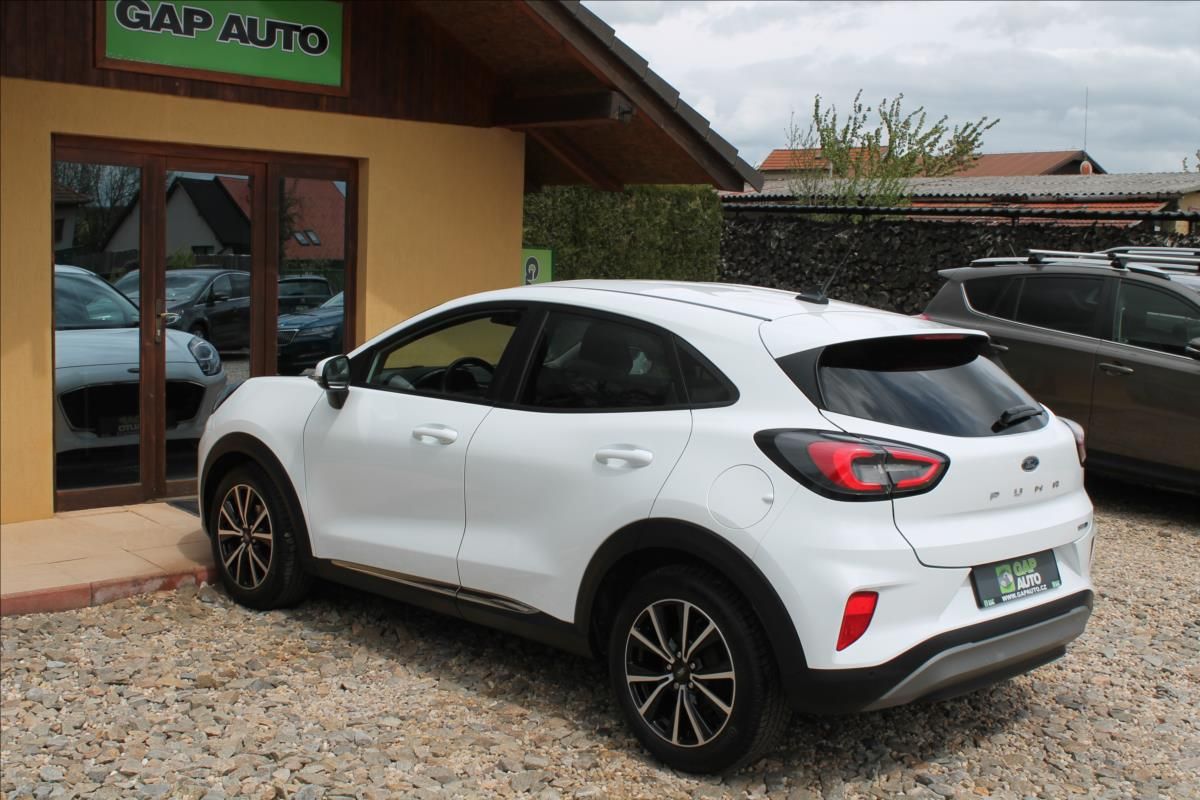 Ford Puma, 1.0 EcoBoost Hybrid 114kW - fotka 4