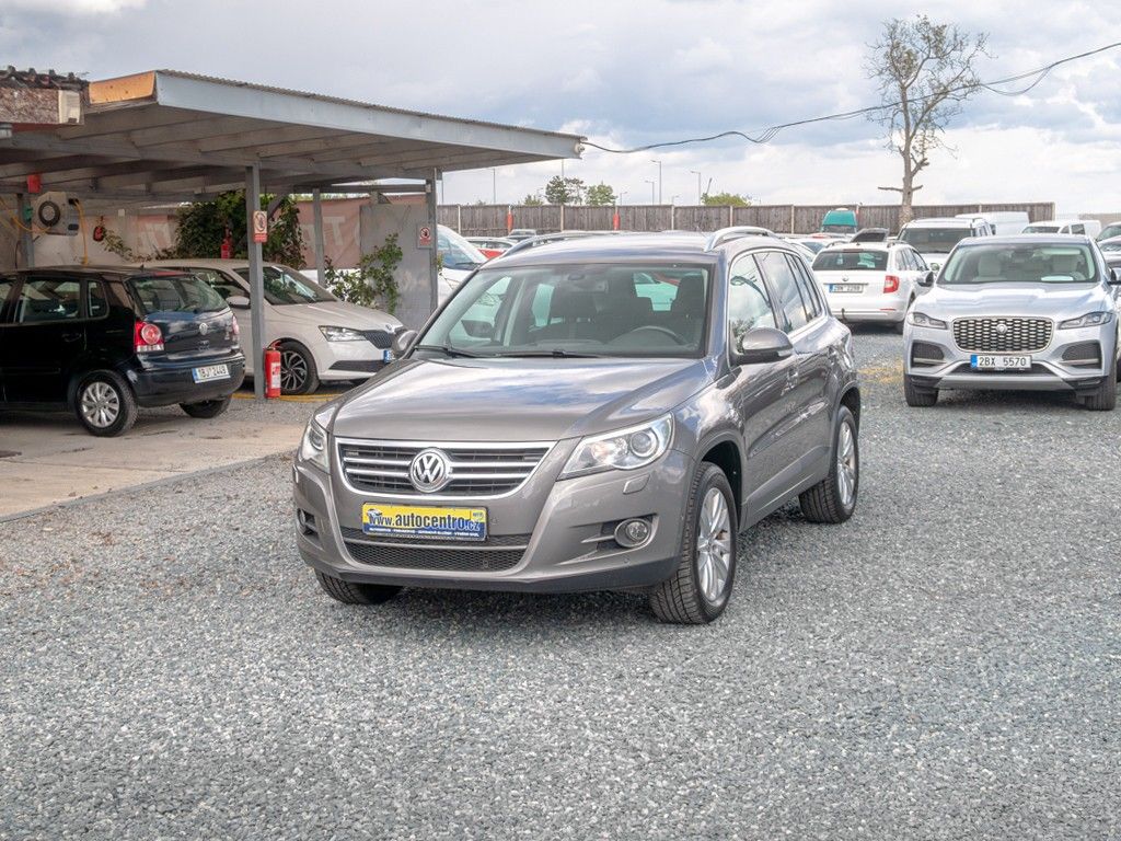 Volkswagen Tiguan, ČR 2.0TDI 125KW 4x4  - SERVIS