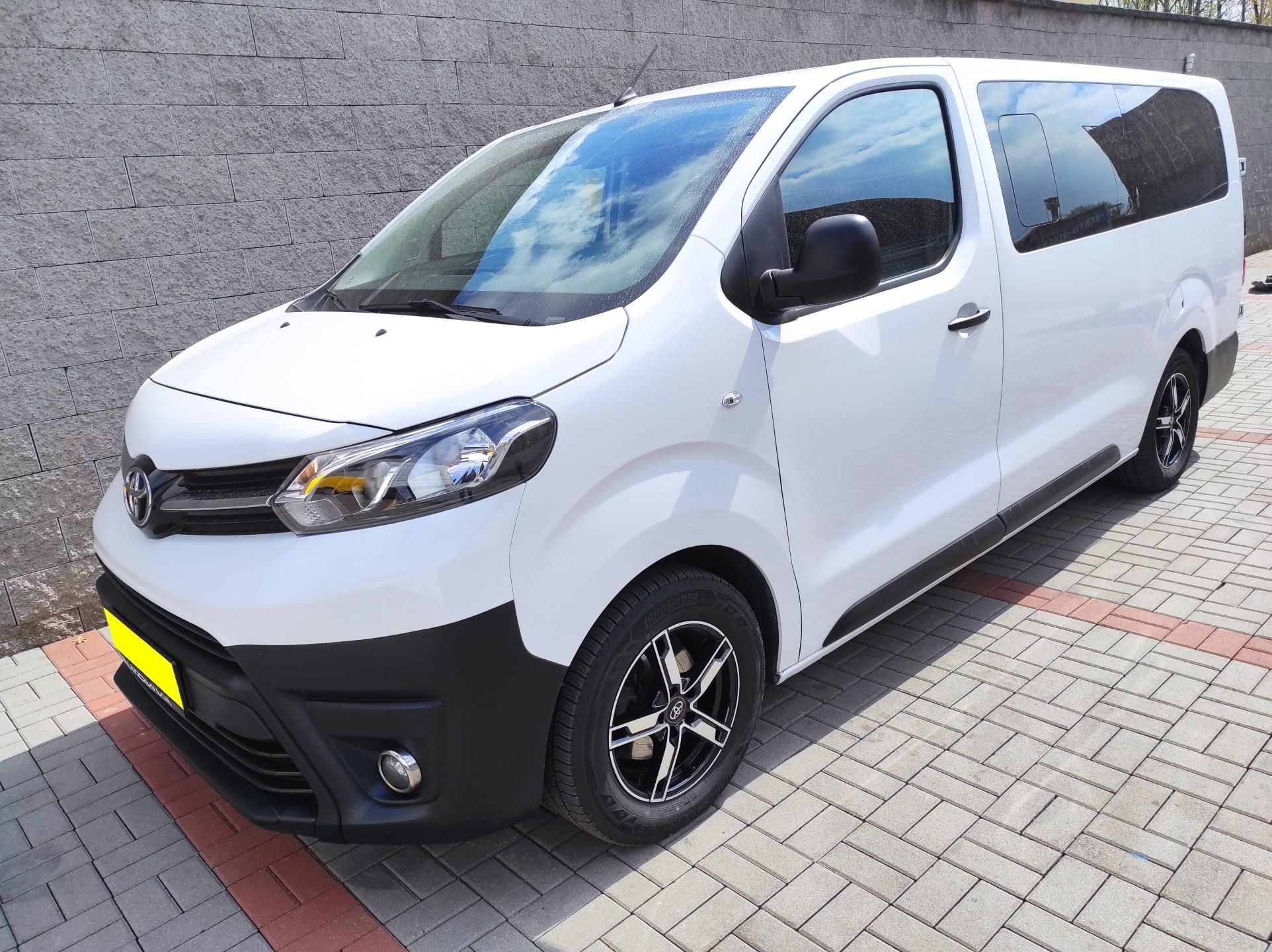 Toyota Proace, 2,0D-4D L2, ČR, TZ, Top KM