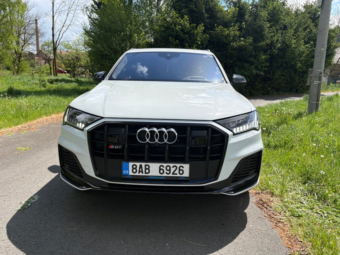 Audi SQ7, 4.0 TDI DPH Nez.Laser.Taž.7mís - fotka 2