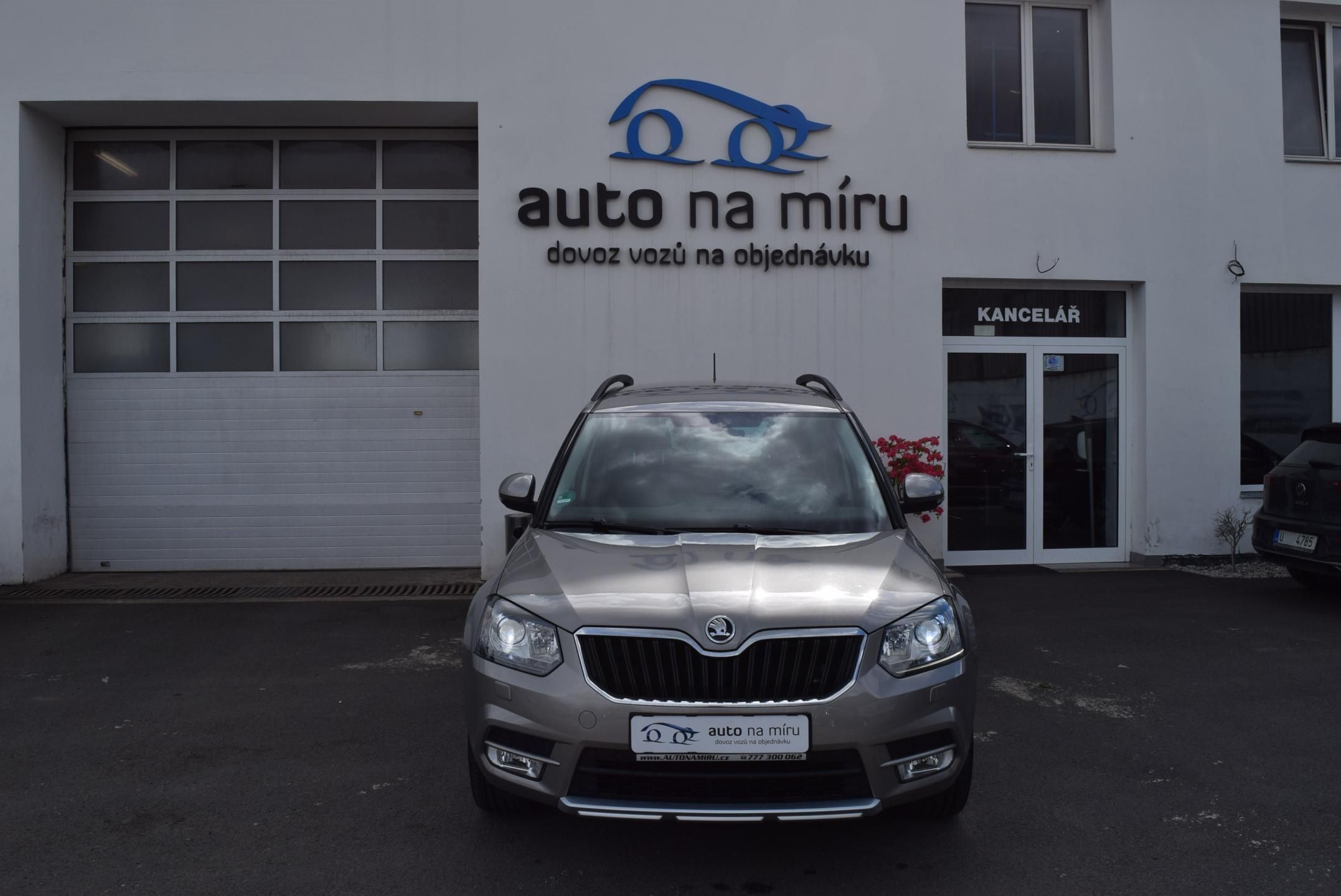 Škoda Yeti, 1.2TSI 81kw ED. DRIVE TAŽ XENO - fotka 3