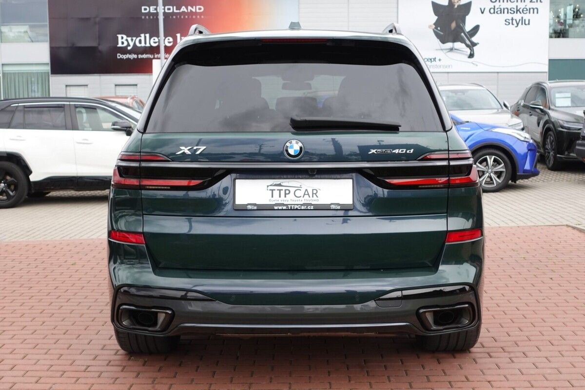 BMW X7, xDrive 40d Mpaket Individual - fotka 5