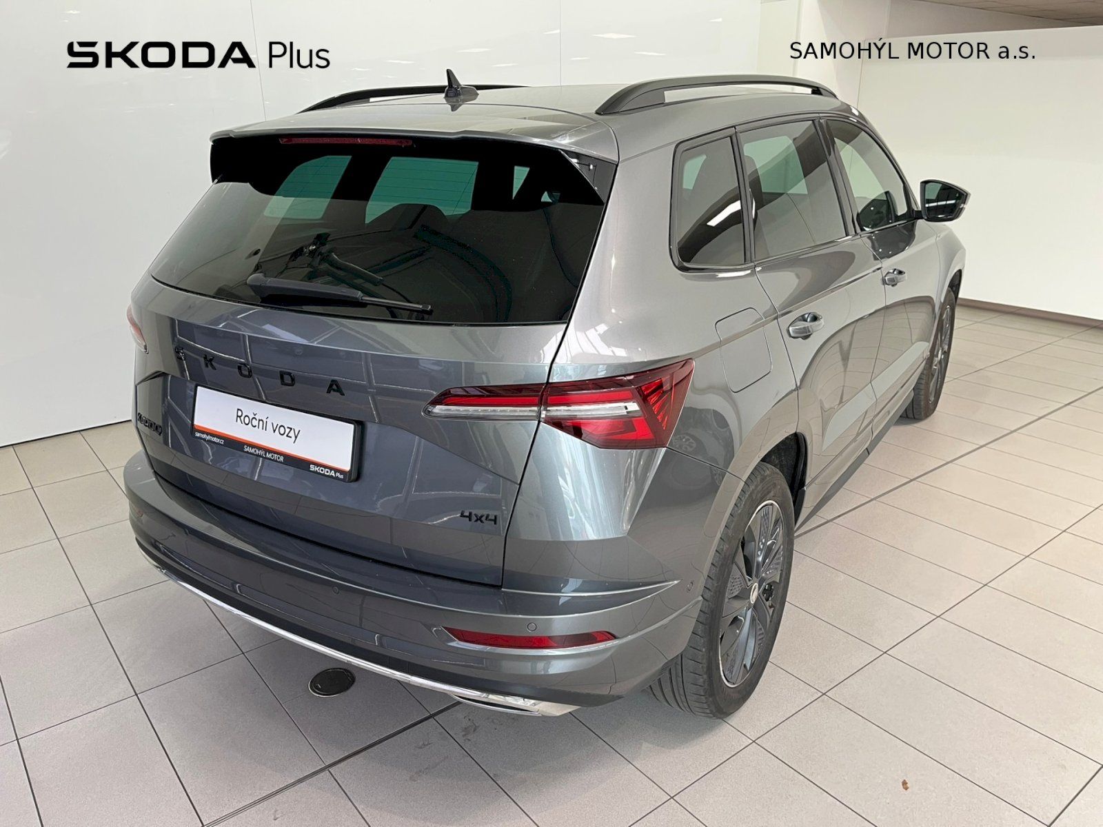Škoda Karoq, 2.0 TDI 110 kW 4X4 A7A Sportli - fotka 2