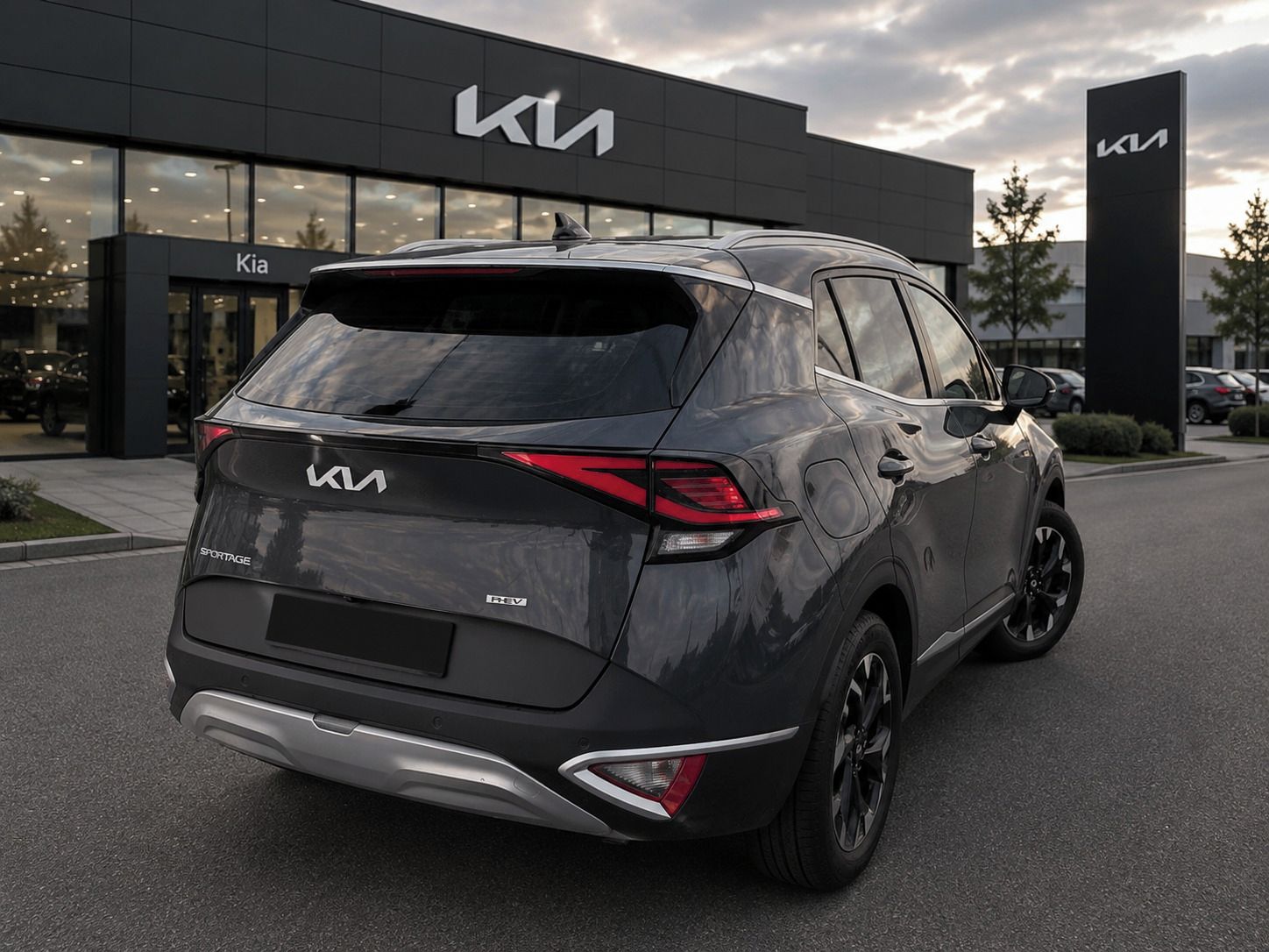 Kia Sportage, 4x4/top stav/dálniční km/ - fotka 2