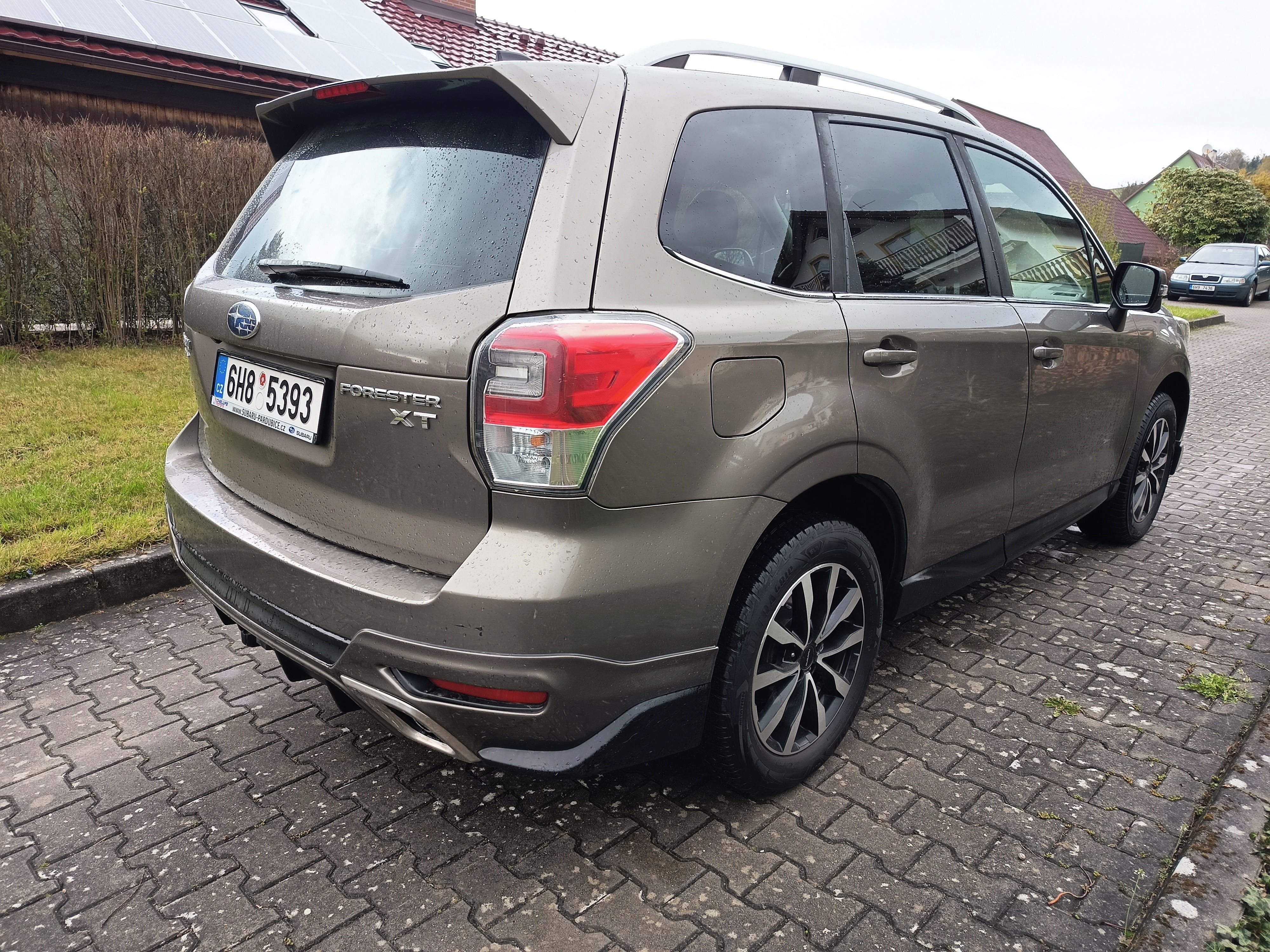 Subaru Forester, 2.0 XT 177kw - fotka 3
