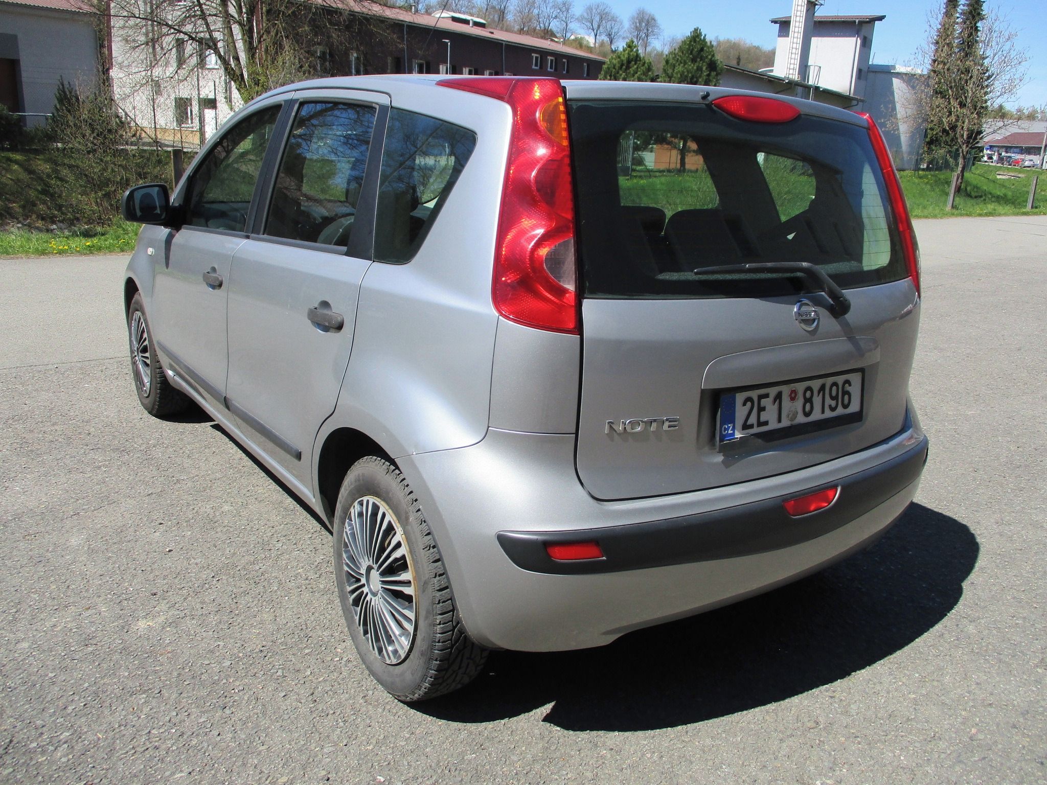 Nissan Note, 1.4 i - 1.Majitel,vč.DPH - fotka 3