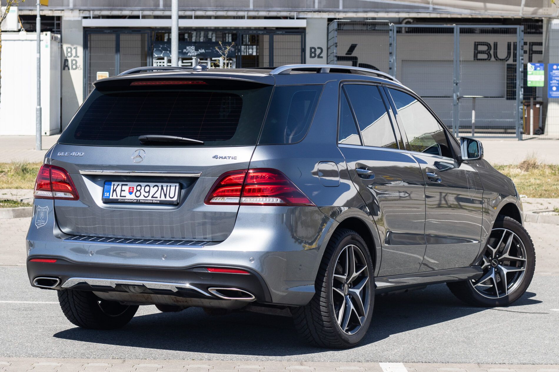 Mercedes-Benz, GLE trieda - fotka 5