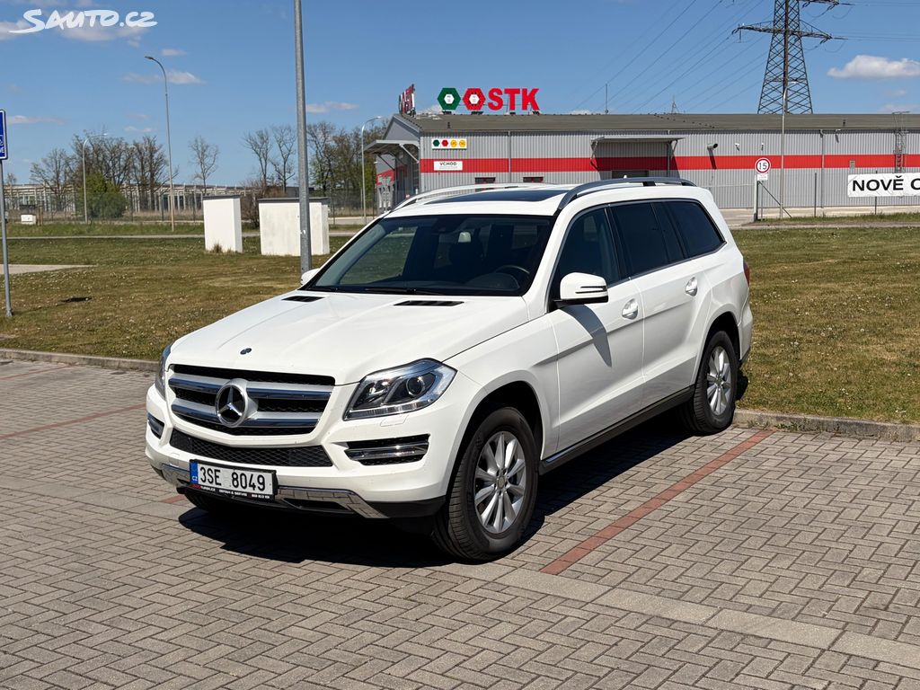 Mercedes-Benz GL, 350 BLUETEC 4MATIC