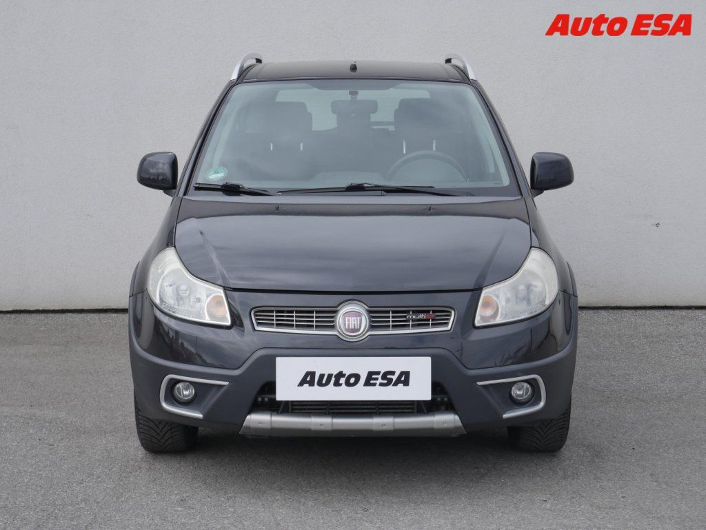 Fiat Sedici, 2.0JTD - fotka 2