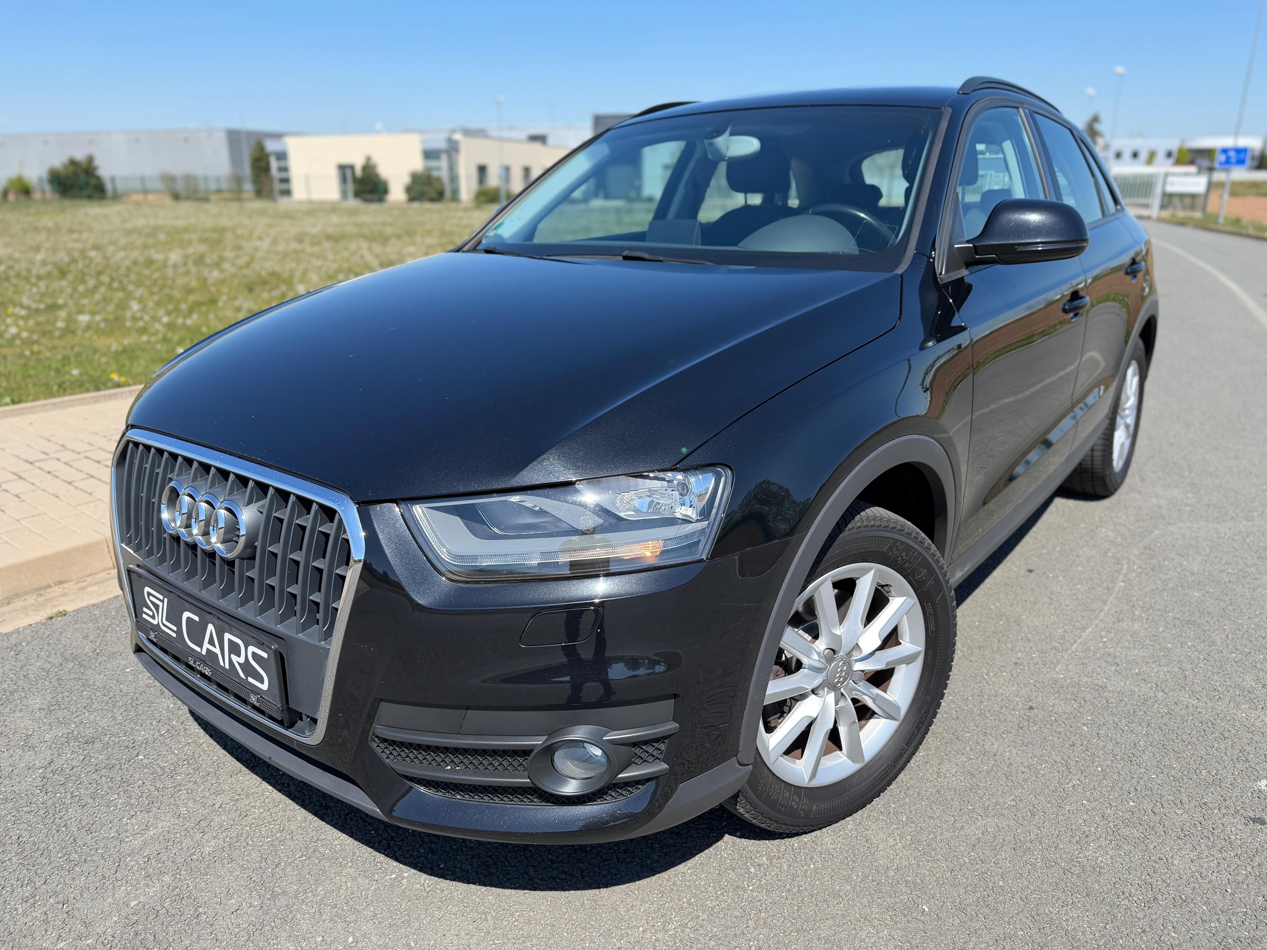 Audi Q3, 1.4 TFSI VÝHŘEVY KLIMA KEYLESS