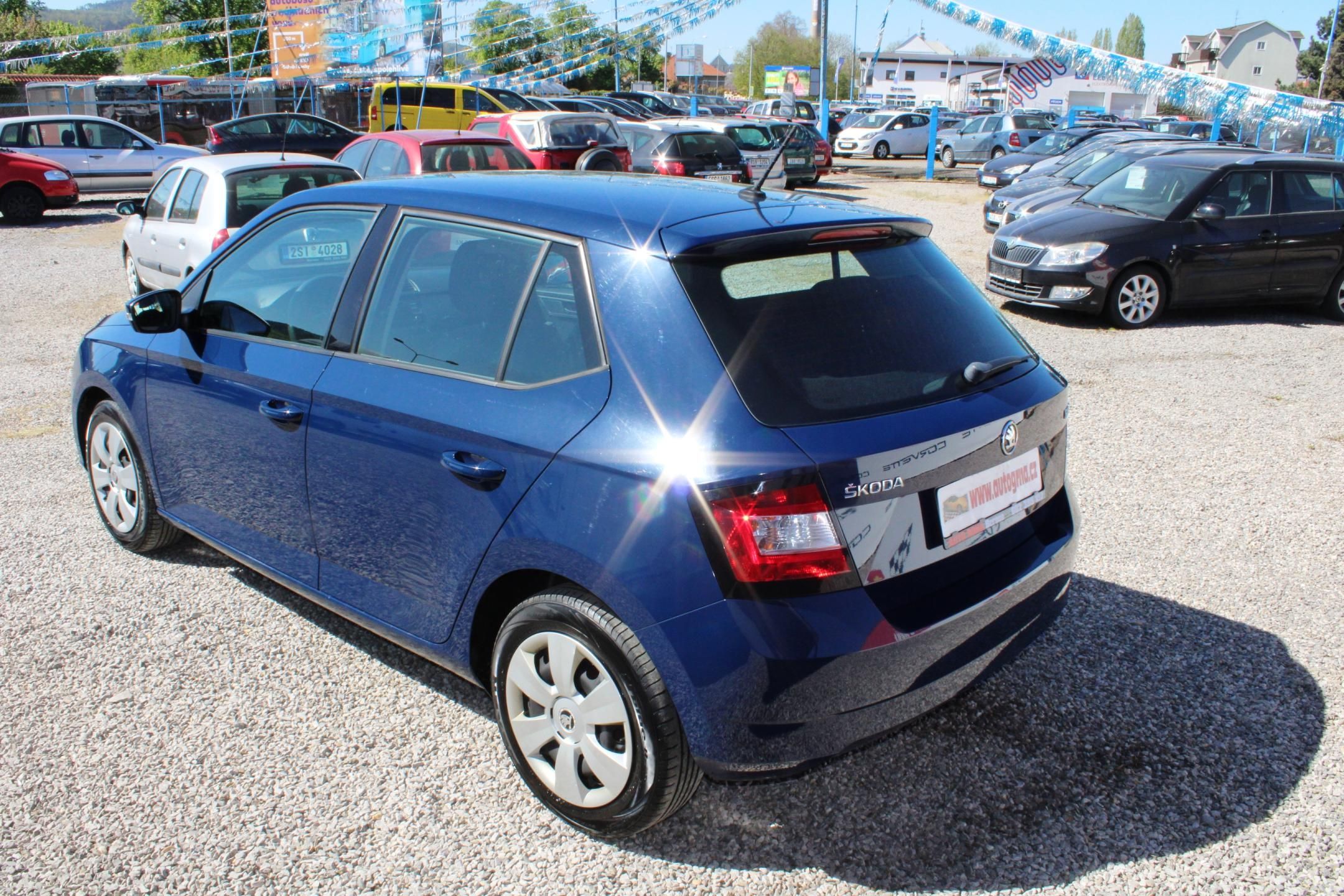 Škoda Fabia, 1.0 MPI KLIMATIZACE WEBASTO - fotka 5