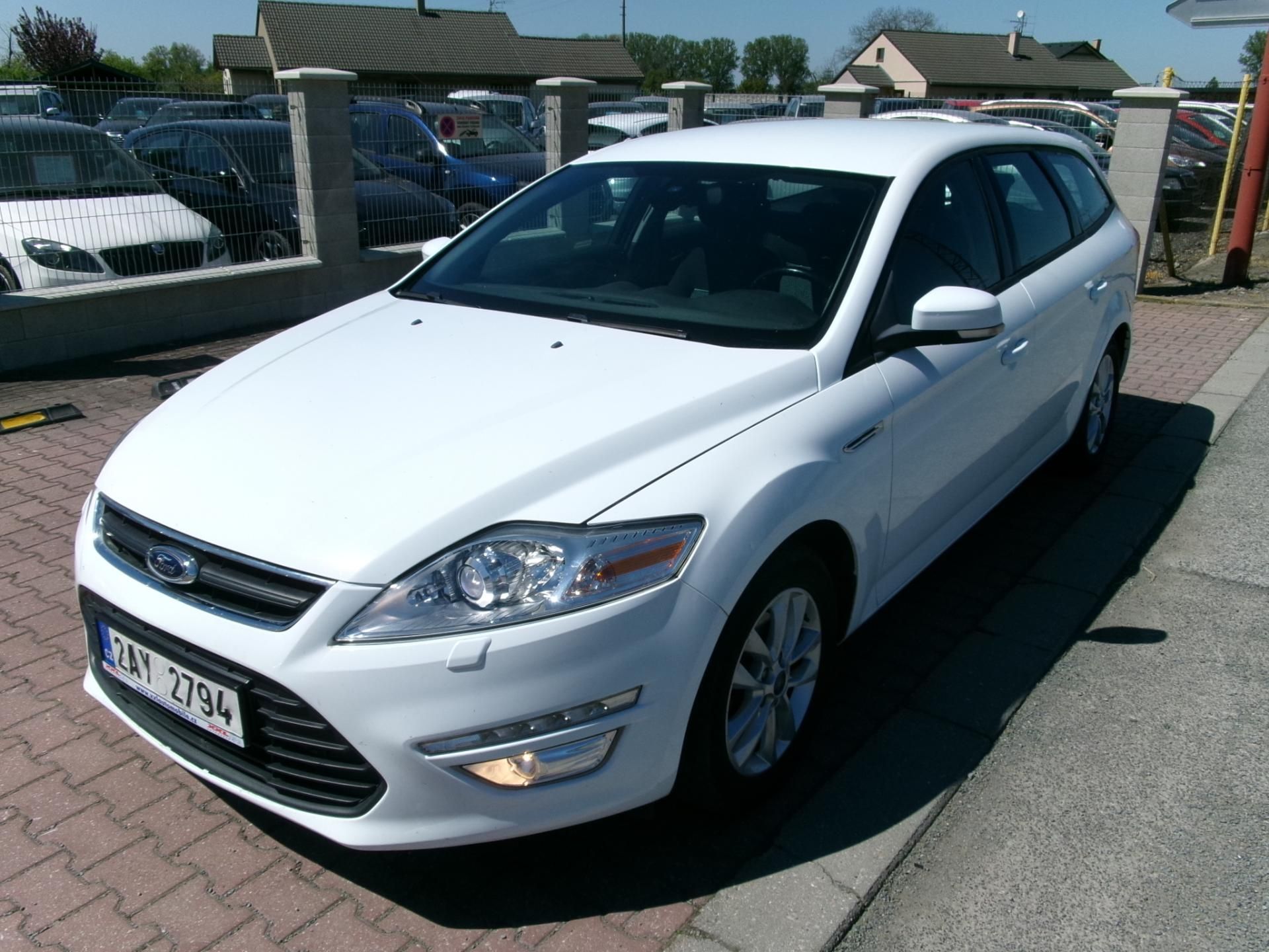 Ford Mondeo, 2.0 TDCi AC TEMP TAŽNÉ ČR