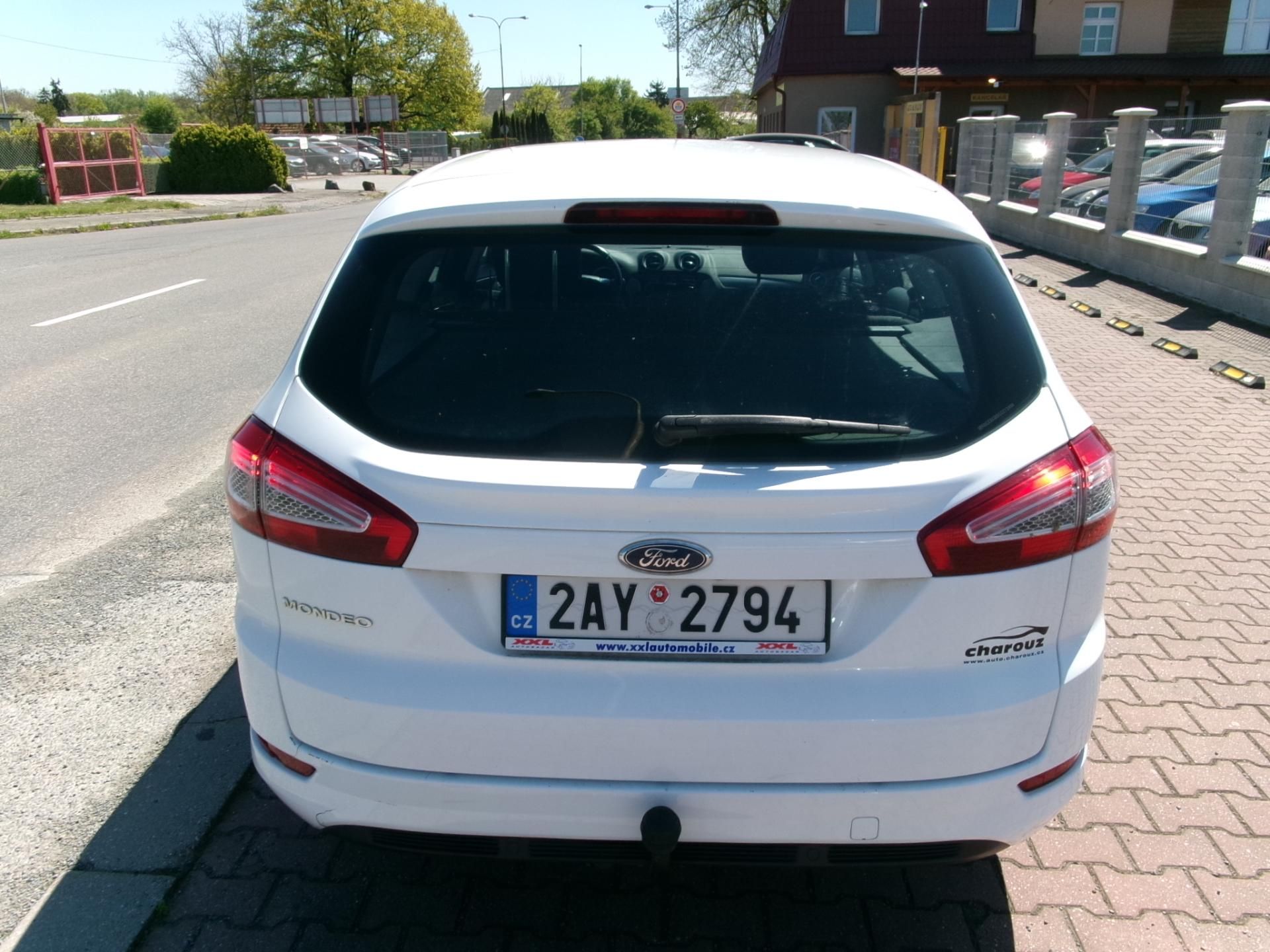 Ford Mondeo, 2.0 TDCi AC TEMP TAŽNÉ ČR - fotka 6