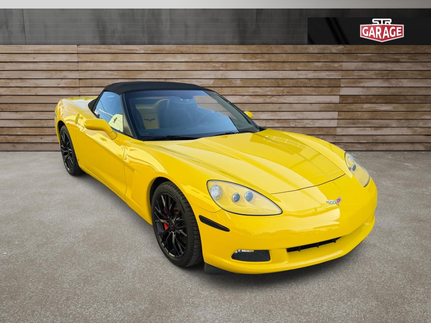 Chevrolet Corvette, + C6 CABRIO +HOOKER EXHAUST+