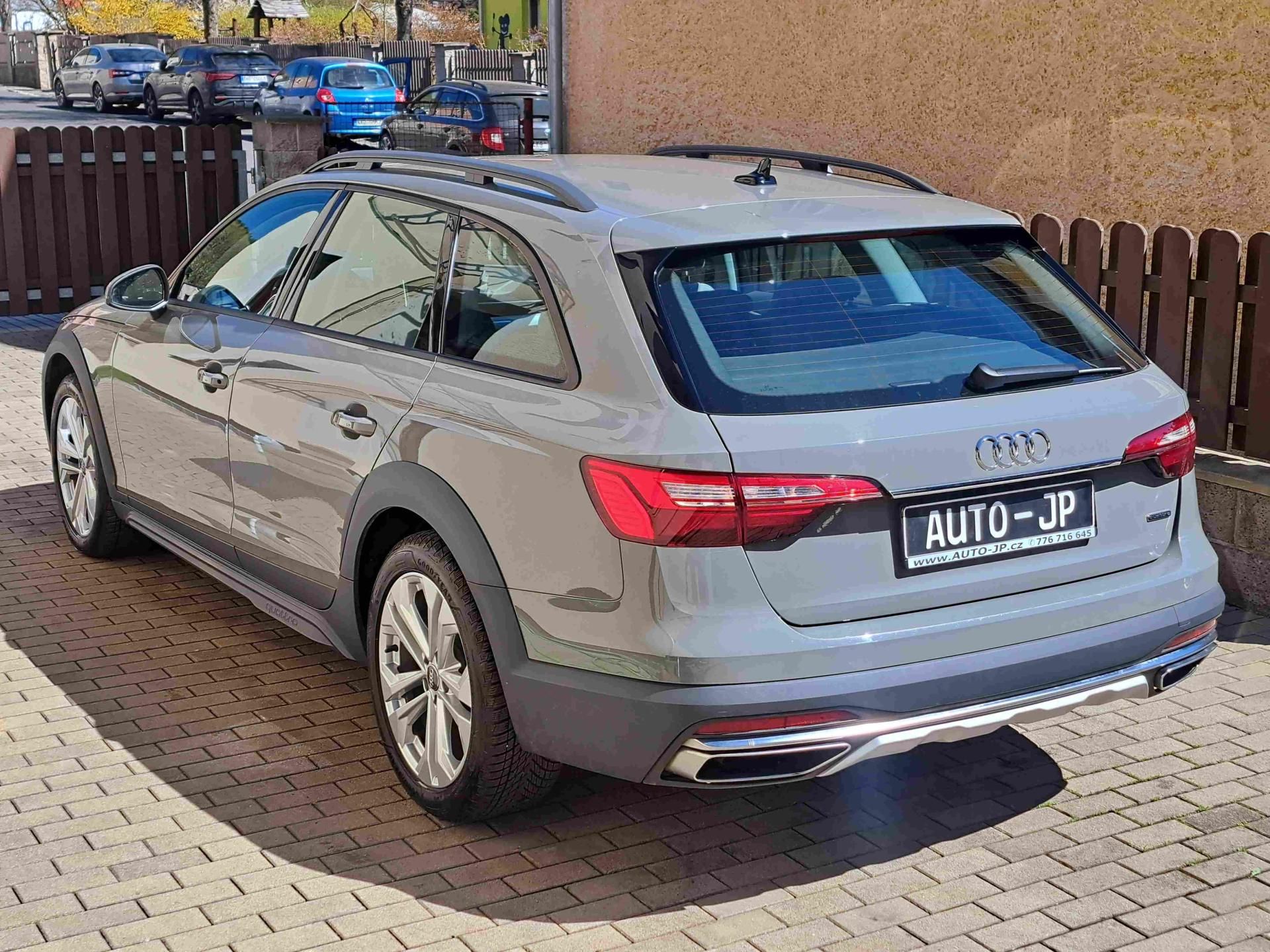 Audi A4 allroad, TDI-140 4x4 18ALU LED DCC NAVI - fotka 5