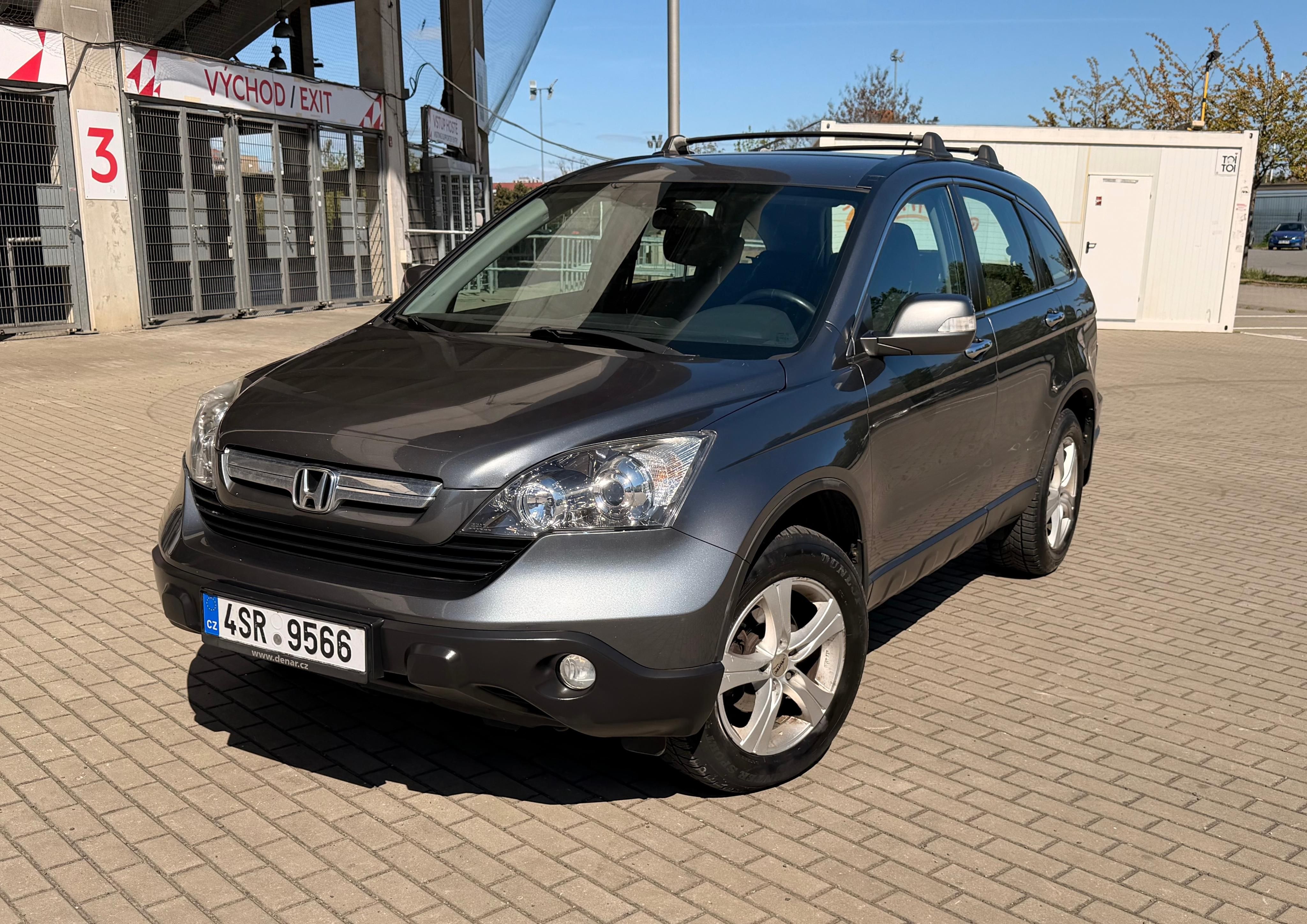 Honda CR-V, 2.2 i-CTDi, 103kw, 4x4, Tažné