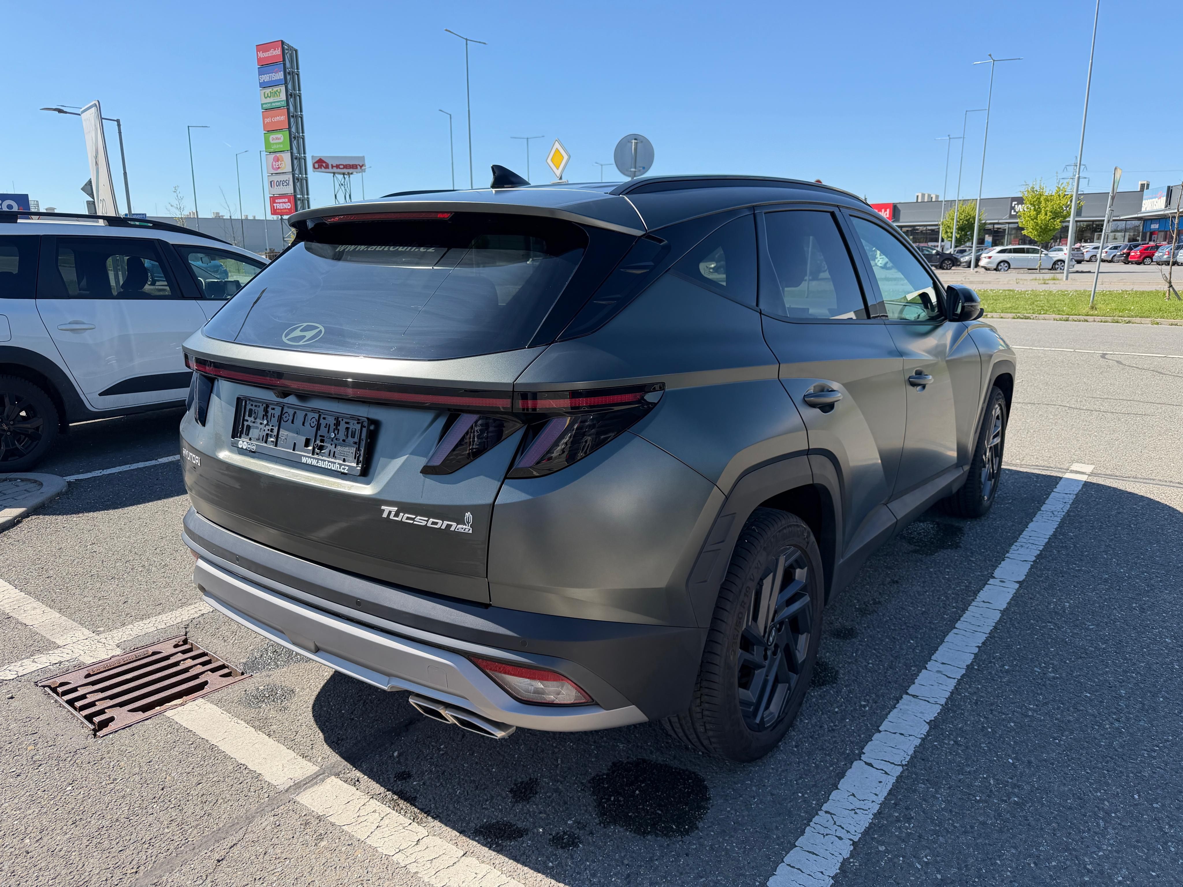 Hyundai Tucson, Tucson 25 1,6 TGDI 4*2 DCT 20 - fotka 2