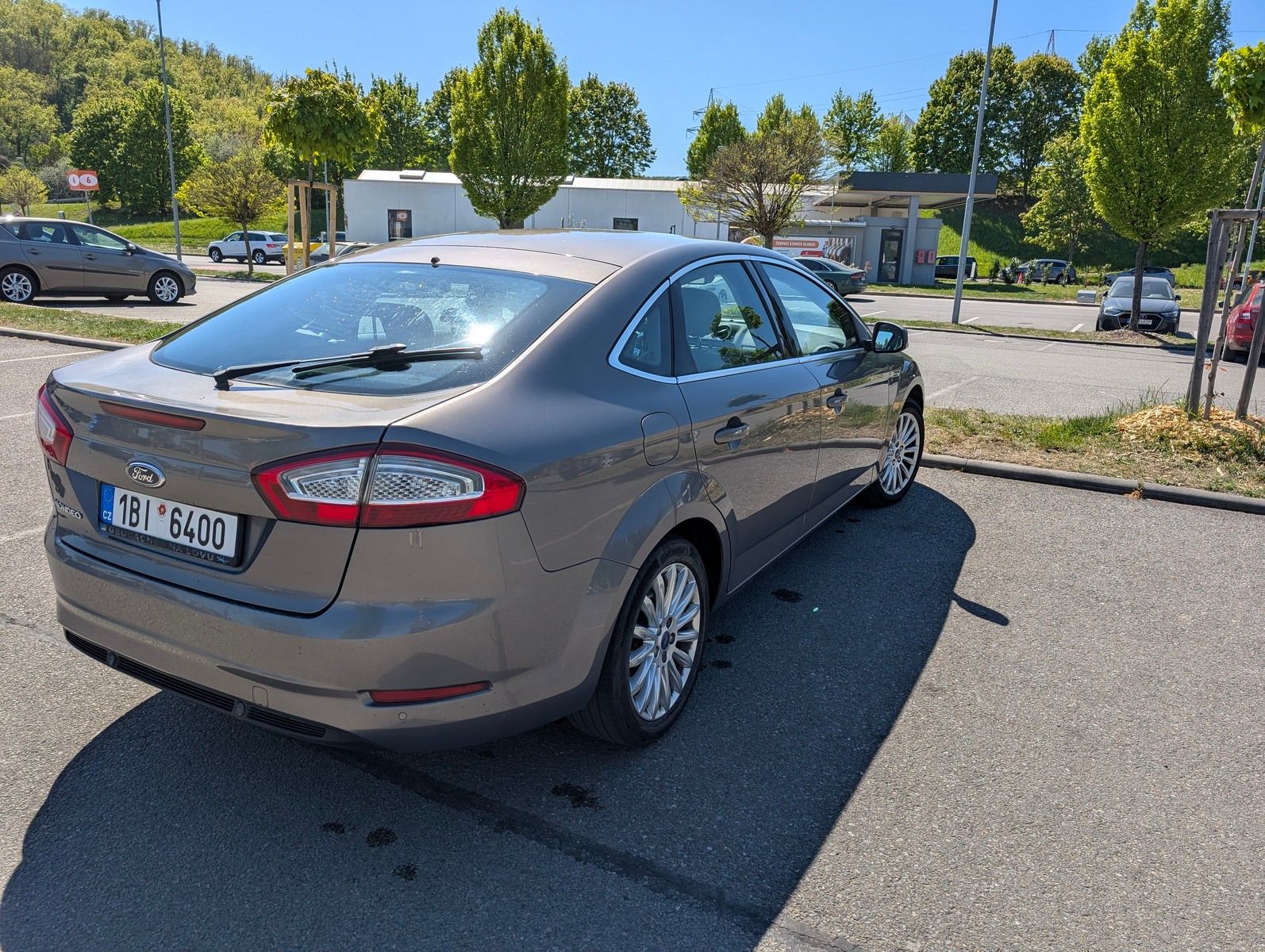 Ford Mondeo, Mondeo MK IV 2012 - fotka 5