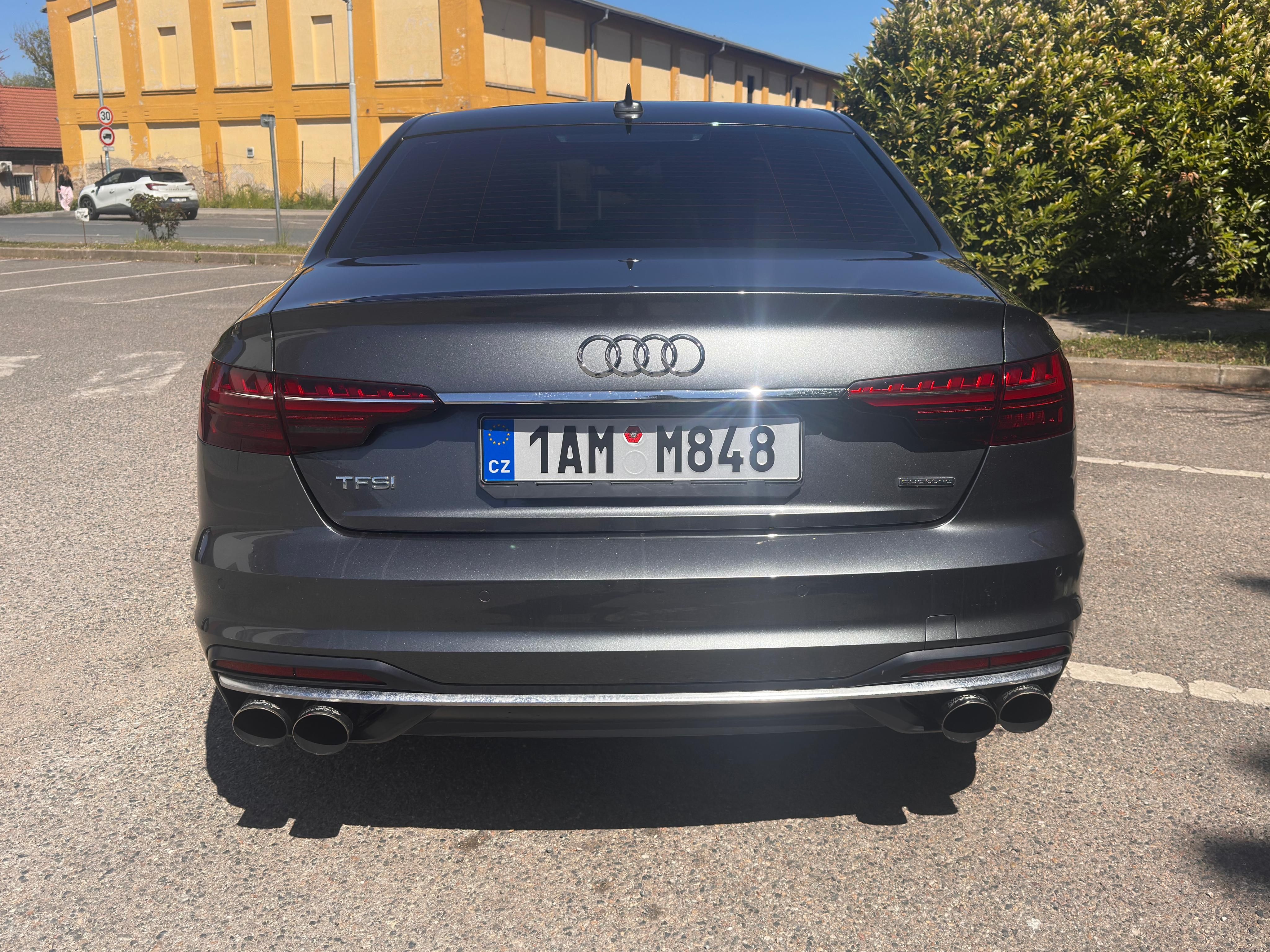 Audi A4, TFSI S-Line 185 KW, MILLTEK - fotka 5
